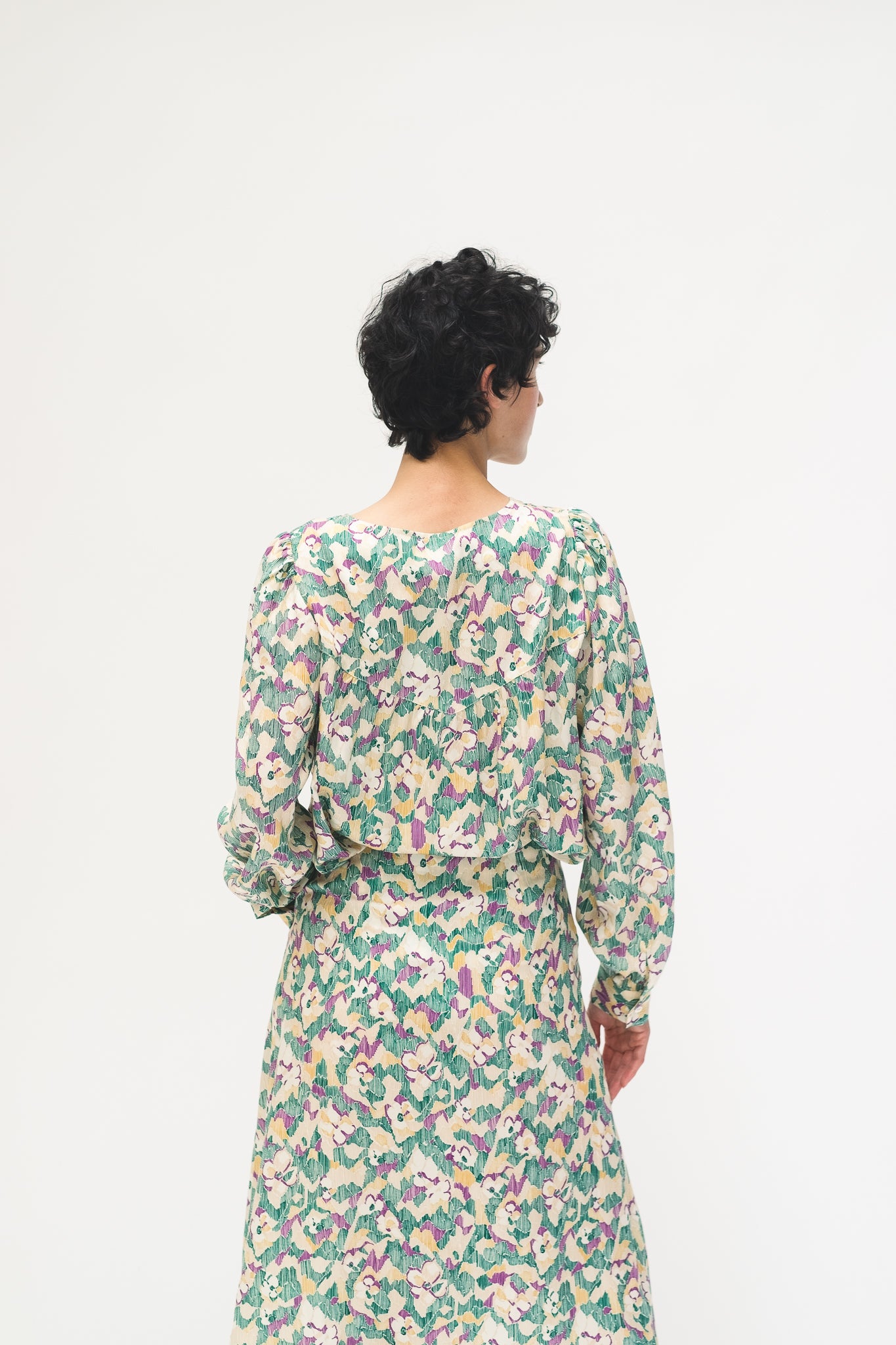 BLOUSE PADRIG - PRINT MONTAGNE