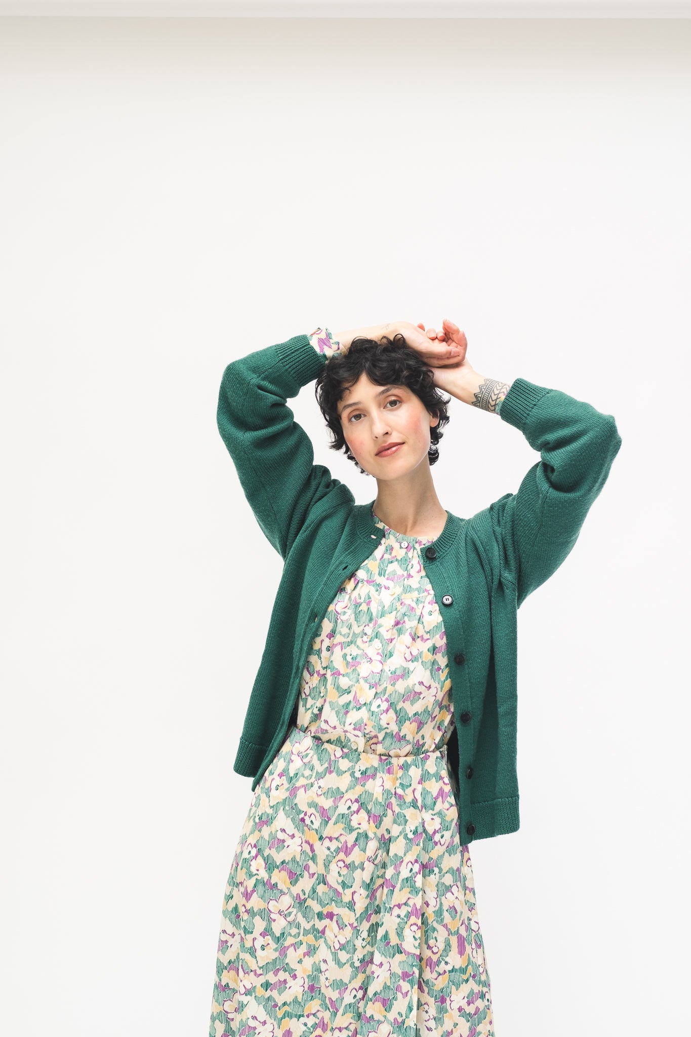 BLOUSE PADRIG - PRINT MONTAGNE