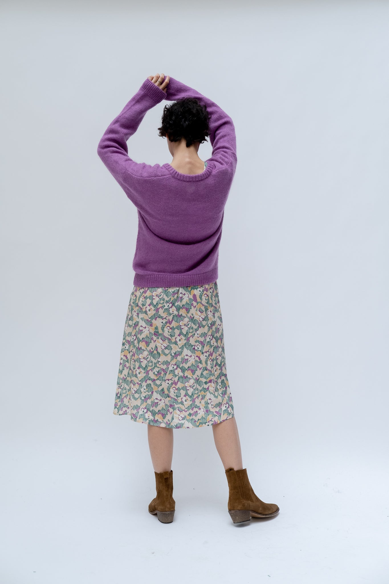 BLOUSE PADRIG - PRINT MONTAGNE