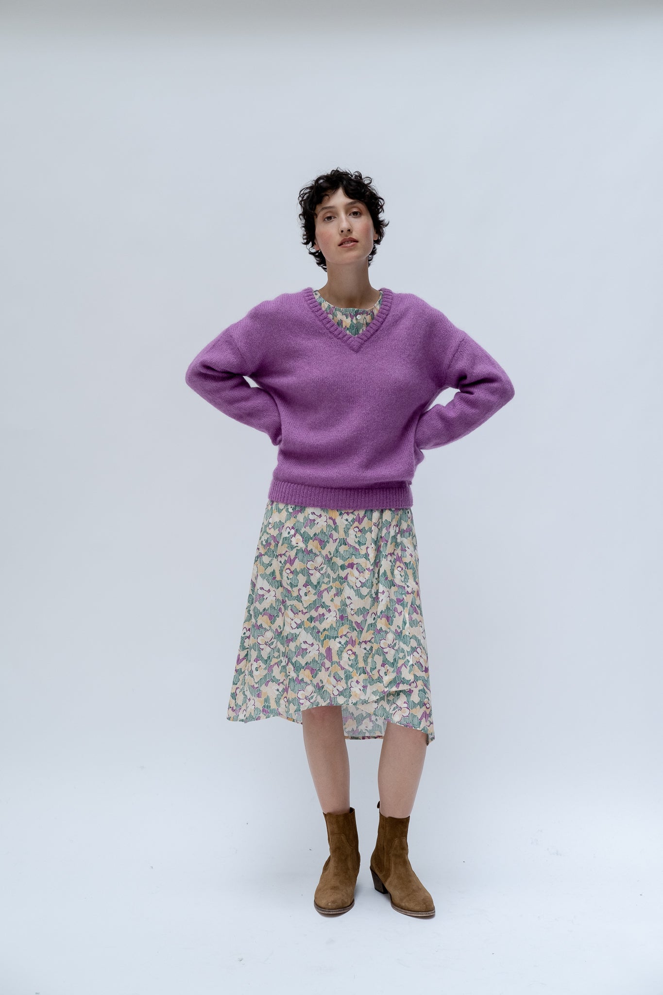 BLOUSE PADRIG - PRINT MONTAGNE