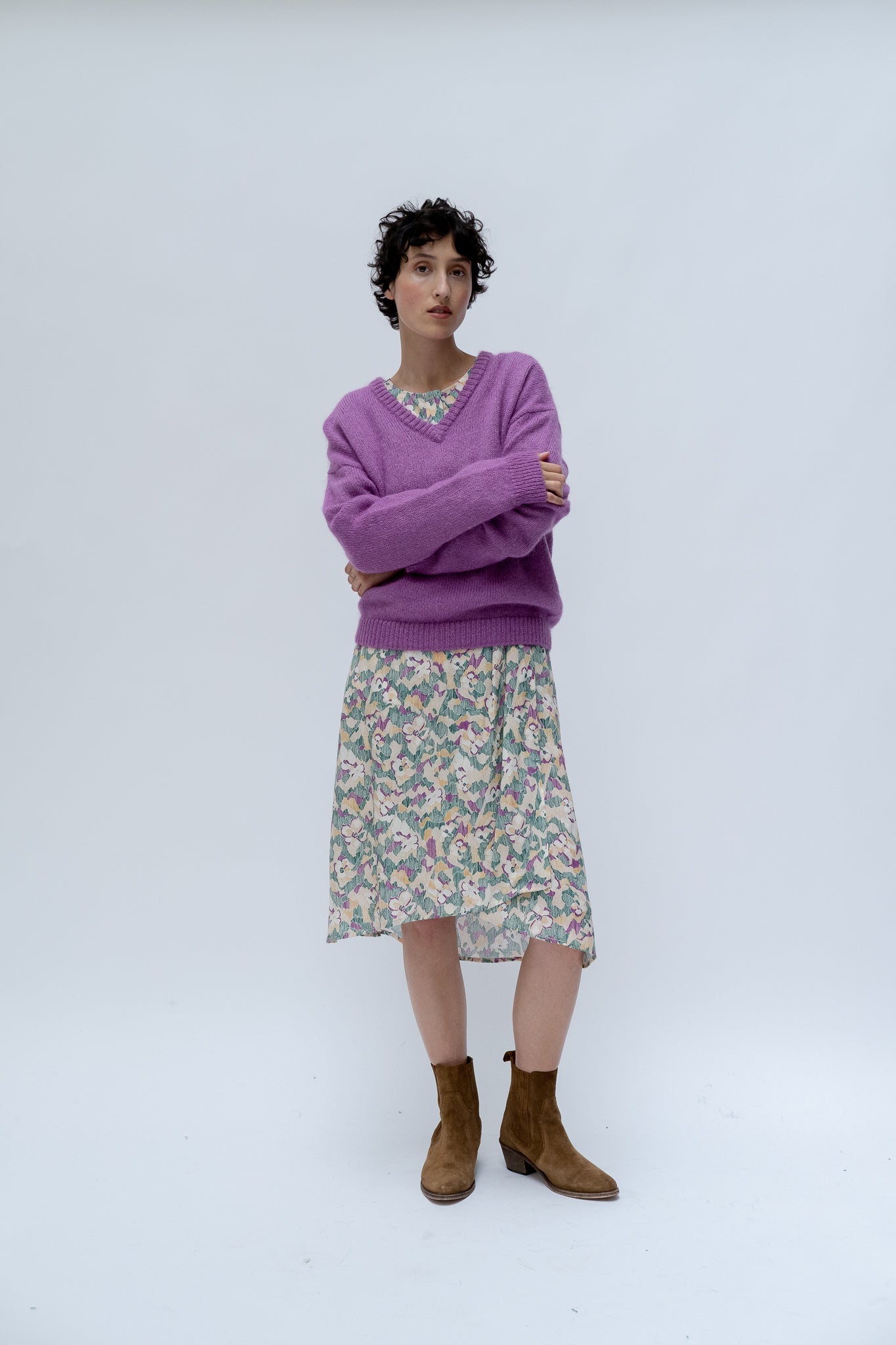 BLOUSE PADRIG - PRINT MONTAGNE