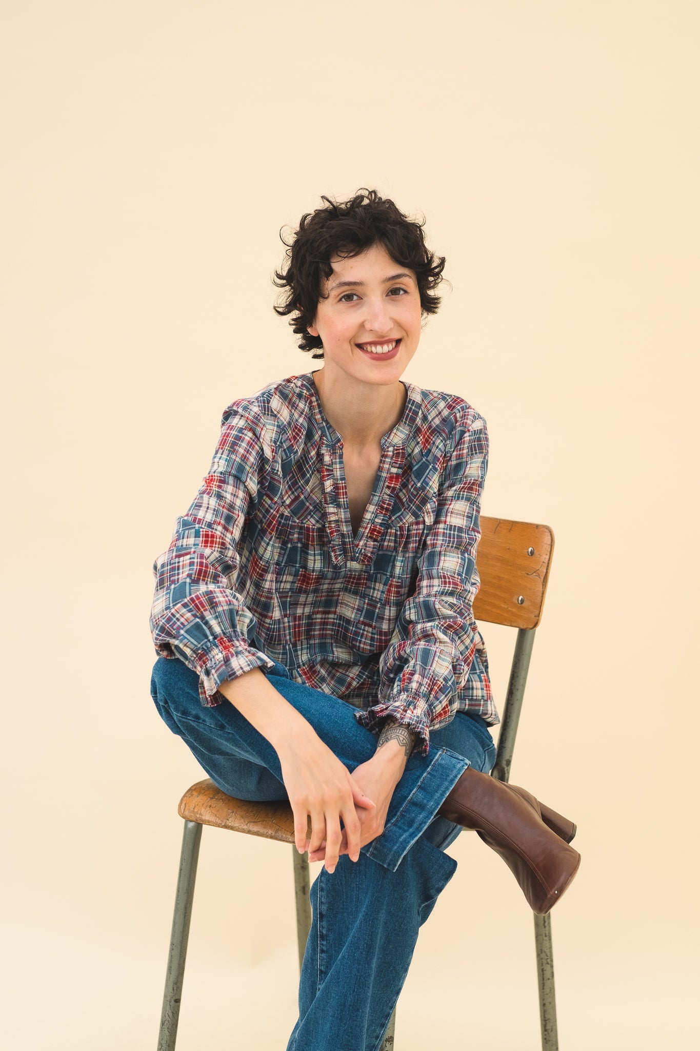 BLOUSE PATRIX - PATCHWORK