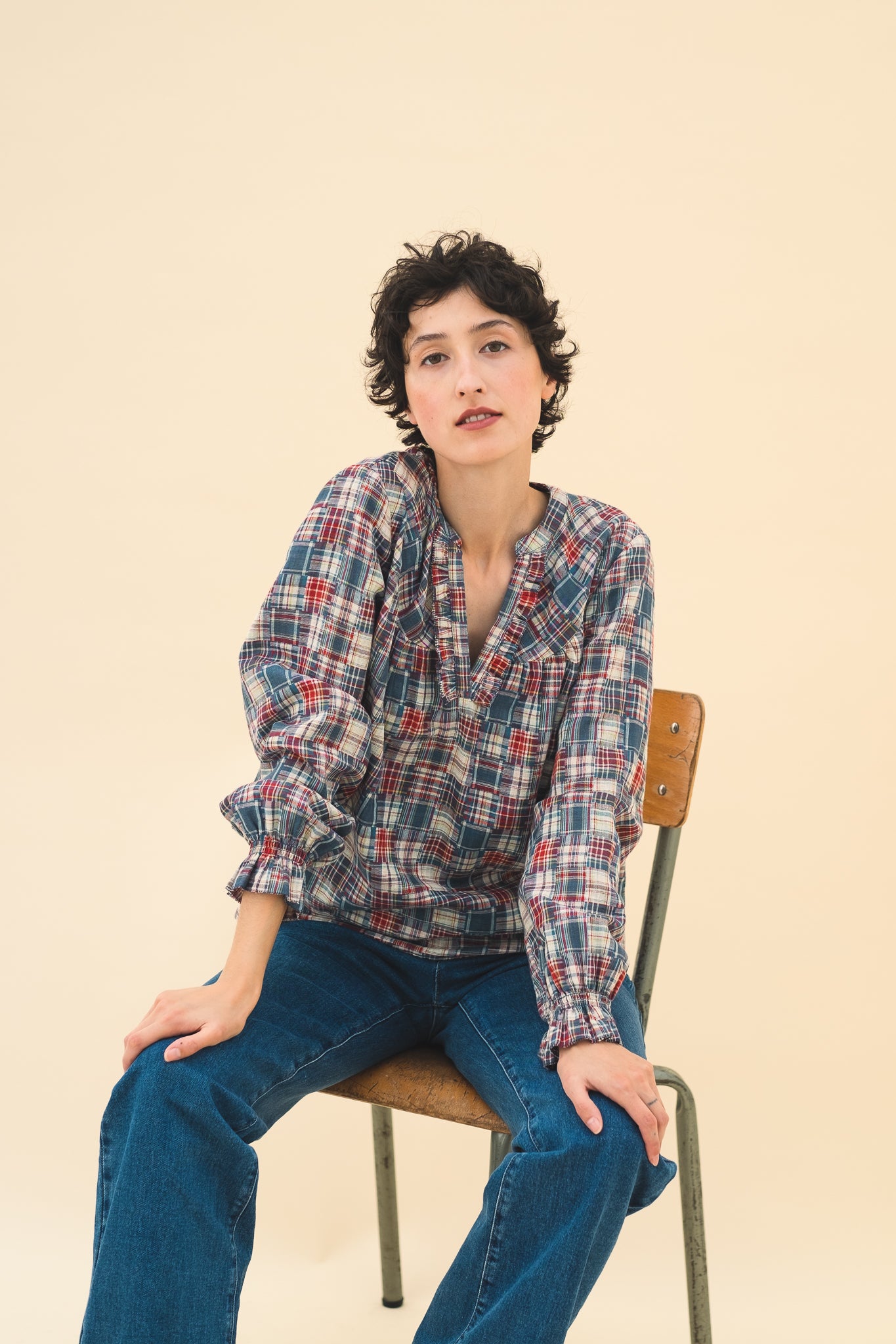 BLOUSE PATRIX - PATCHWORK