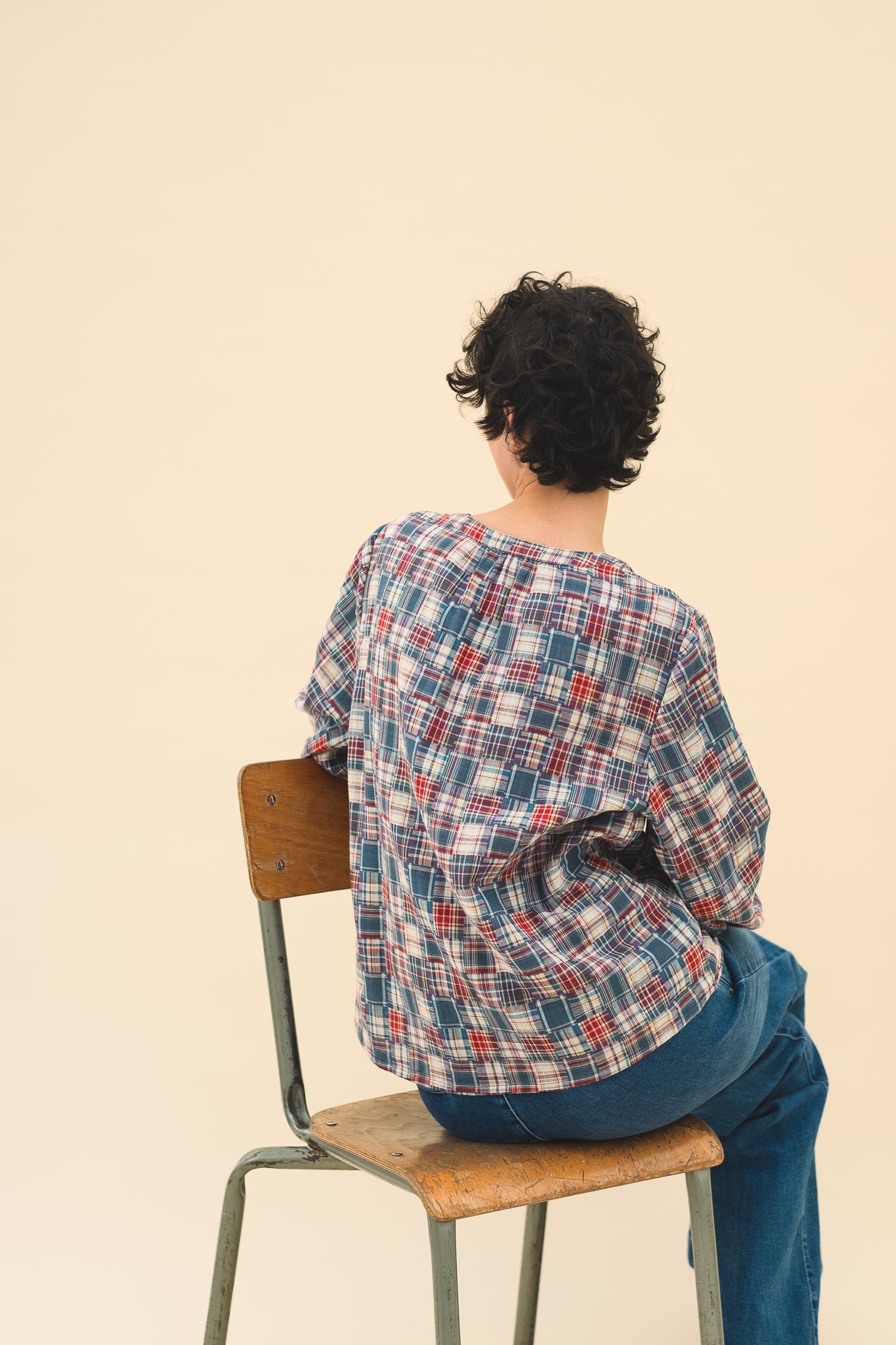 BLOUSE PATRIX - PATCHWORK