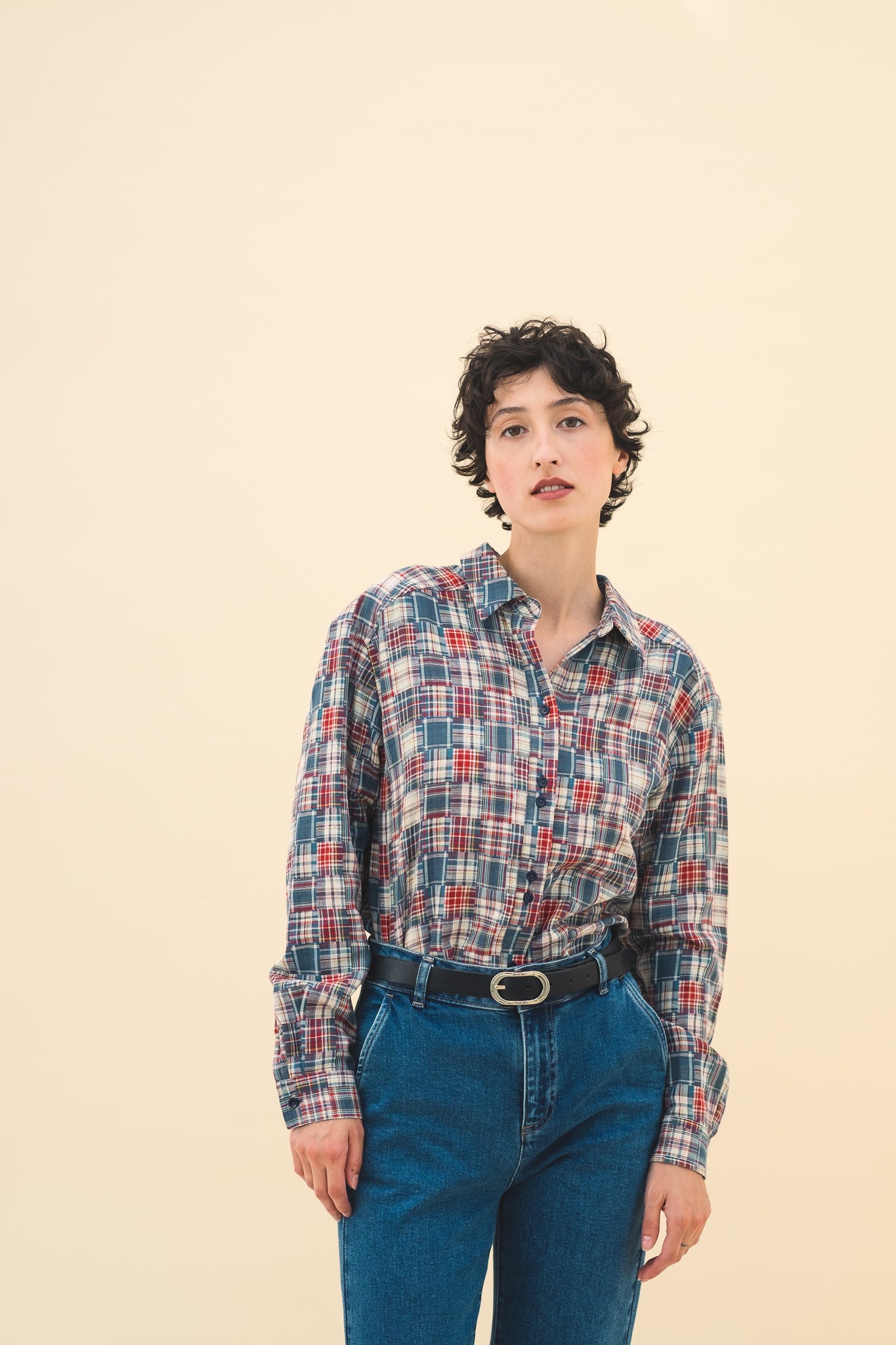 CHEMISE PATERNE - PATCHWORK