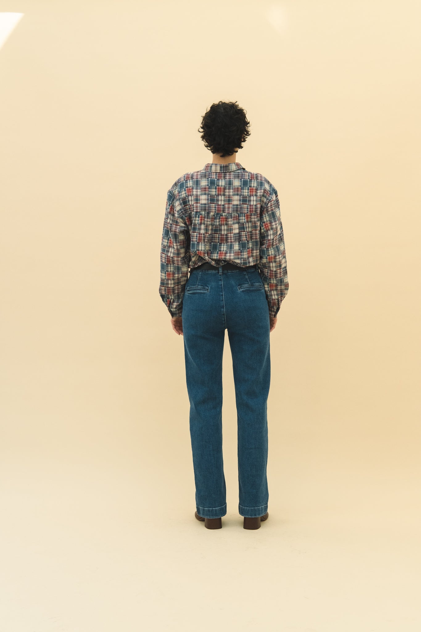 CHEMISE PATERNE - PATCHWORK