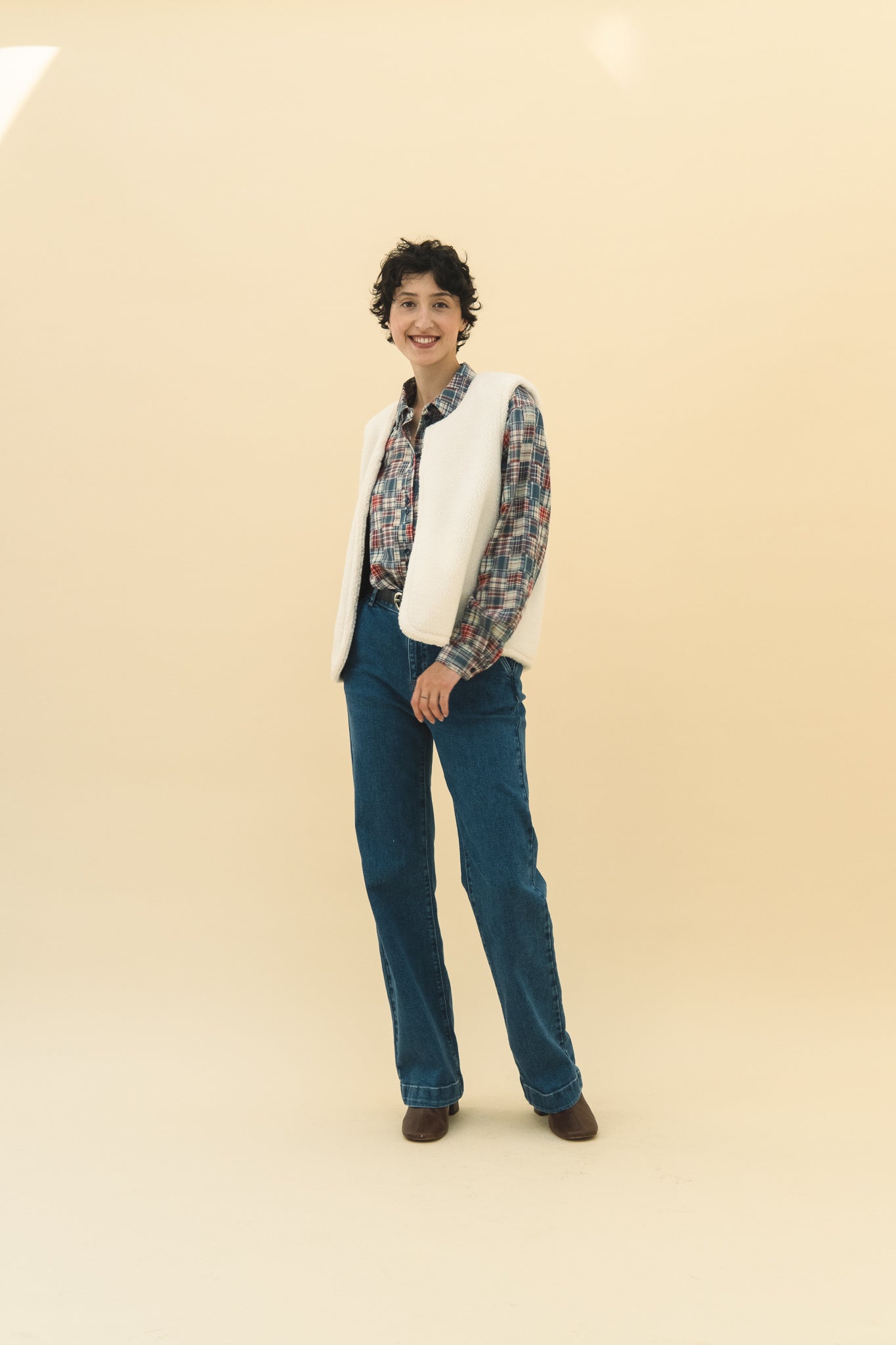 CHEMISE PATERNE - PATCHWORK