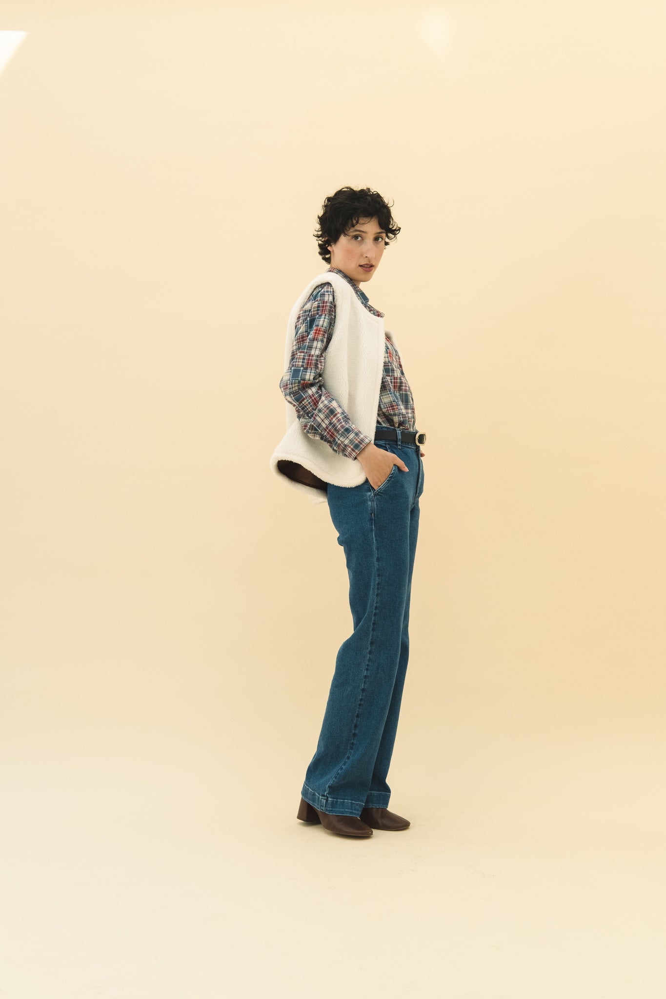 CHEMISE PATERNE - PATCHWORK