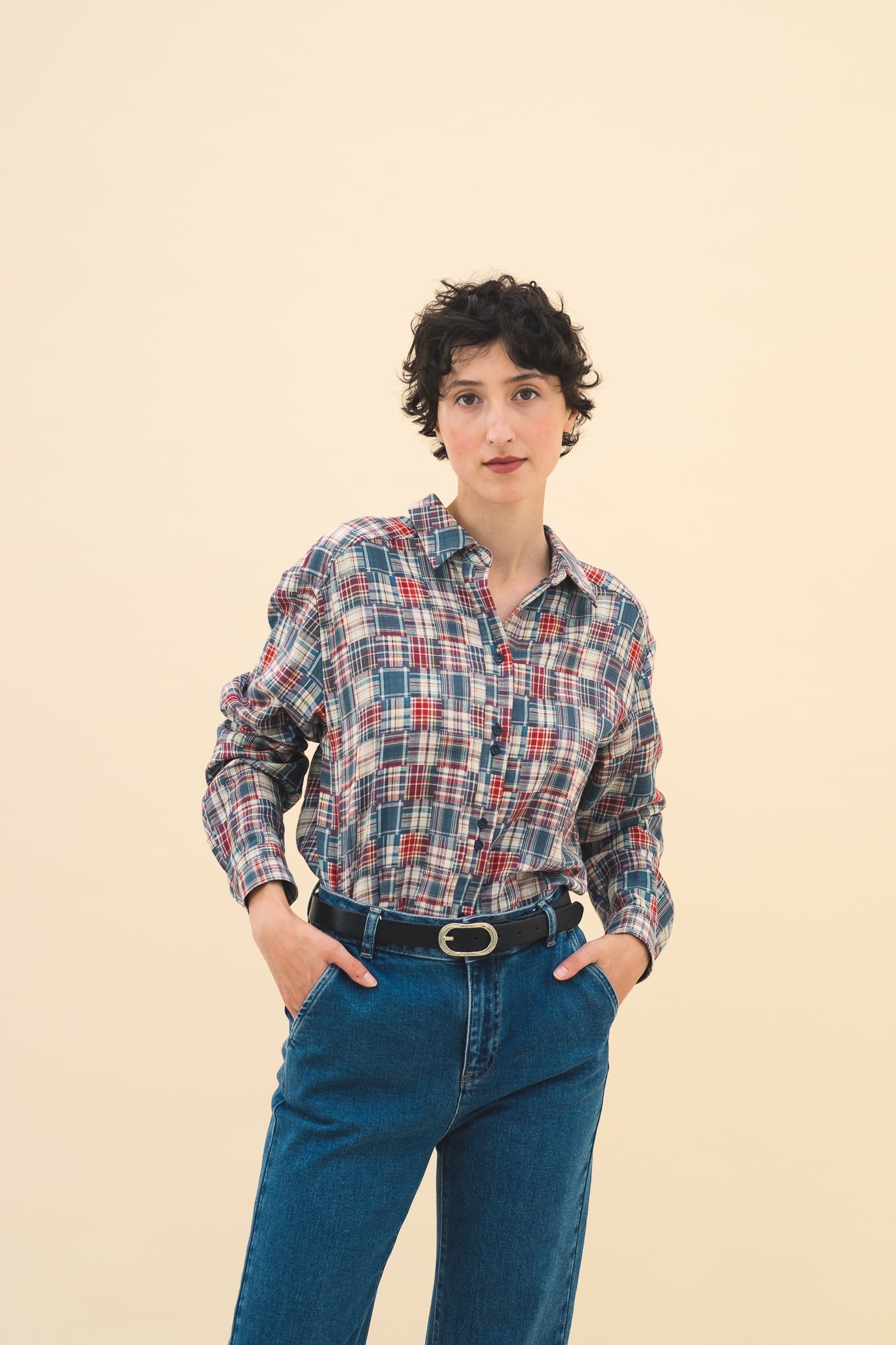 CHEMISE PATERNE - PATCHWORK