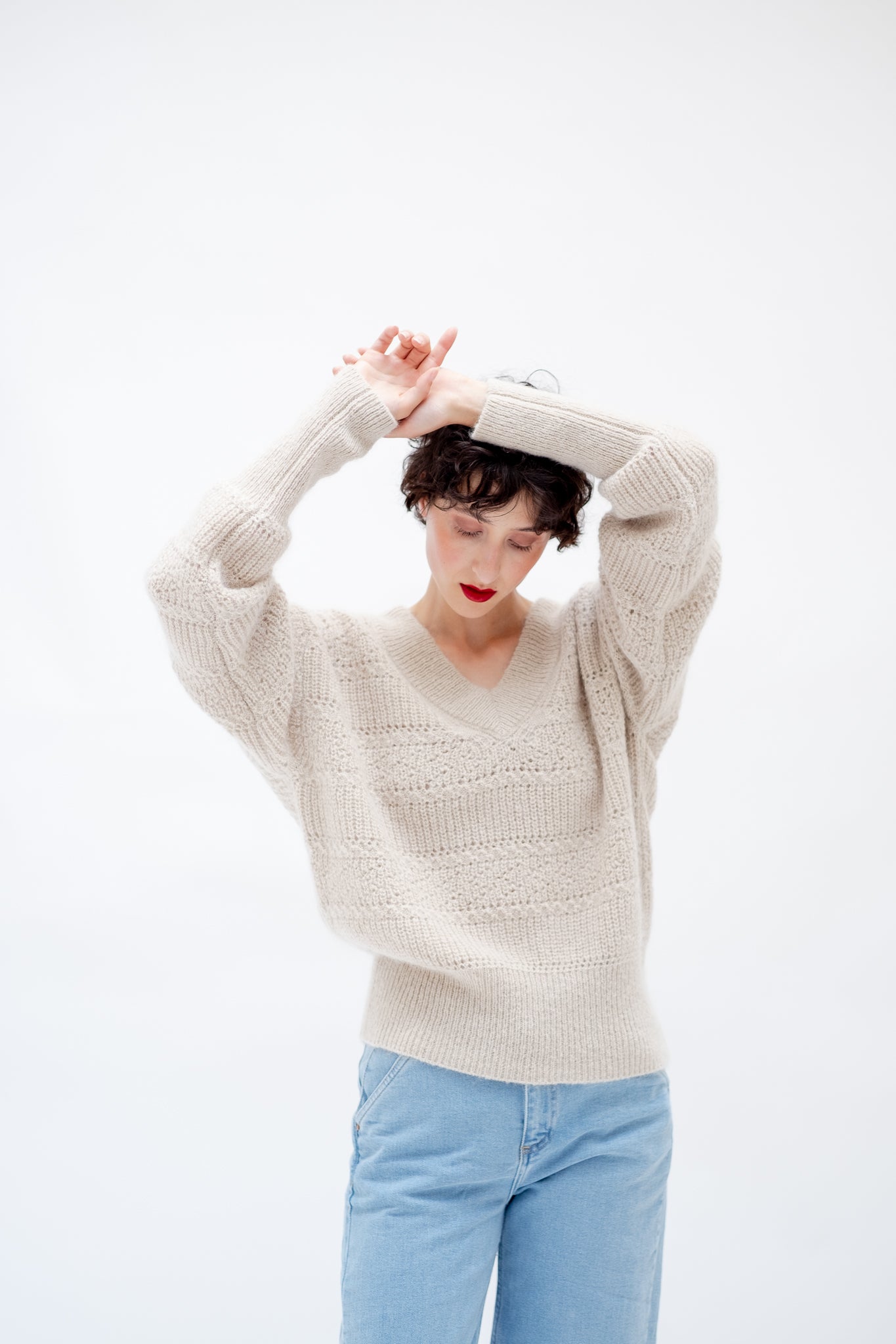 PULL MODERNA - SABLE CHINE