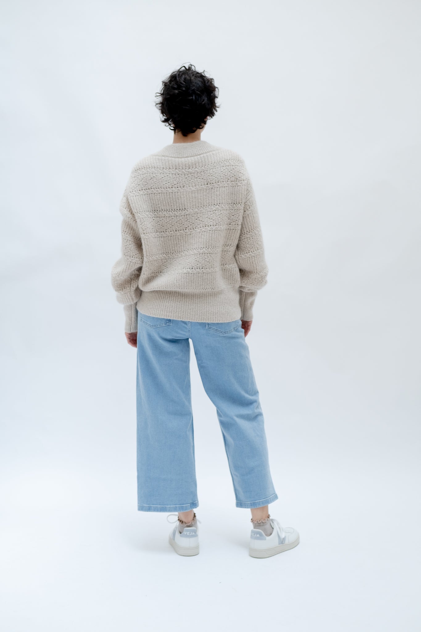 PULL MODERNA - SABLE CHINE