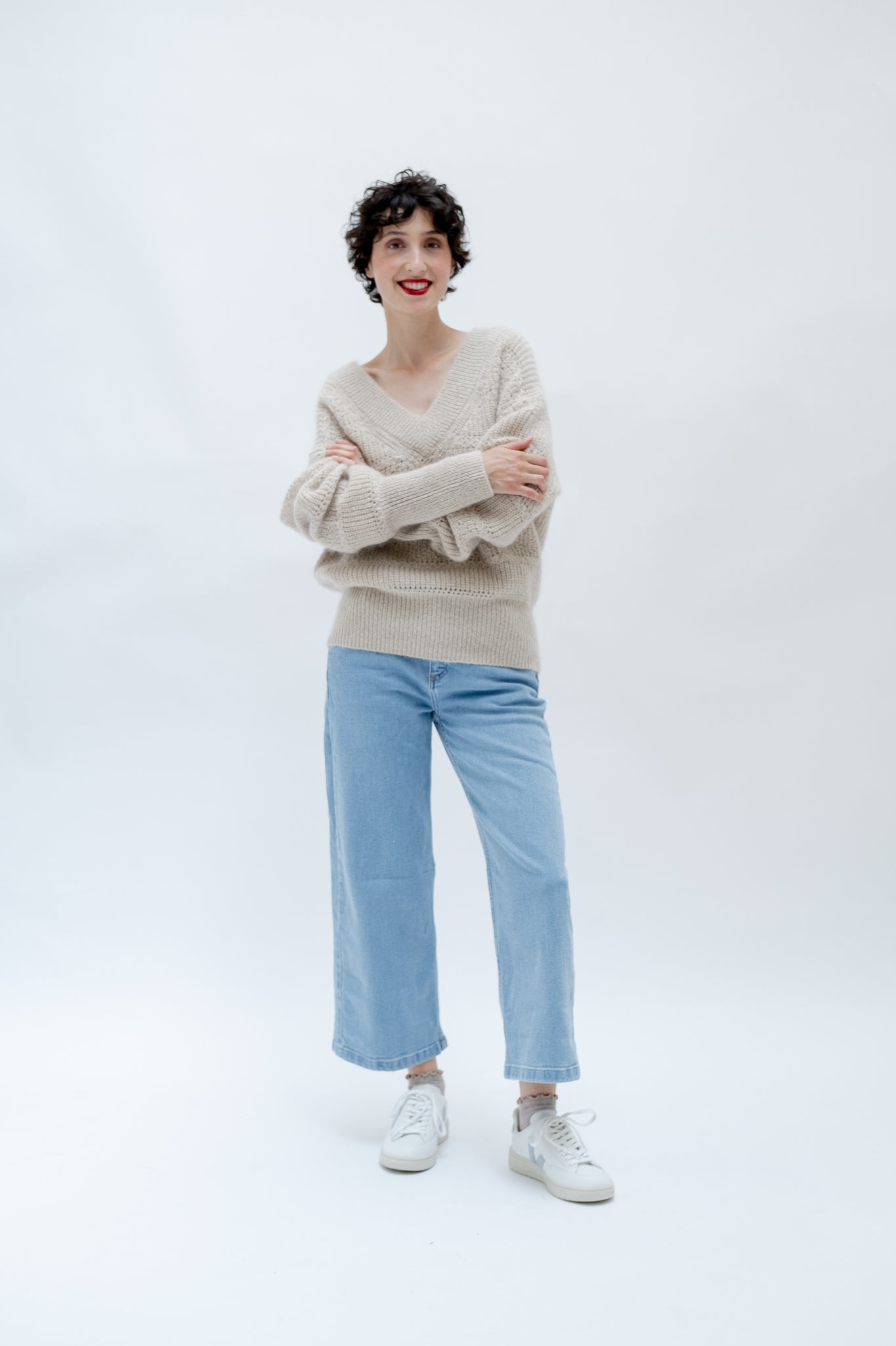 PULL MODERNA - SABLE CHINE