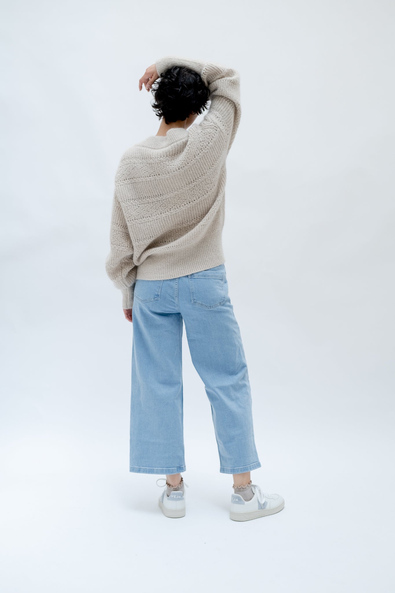 PULL MODERNA - SABLE CHINE