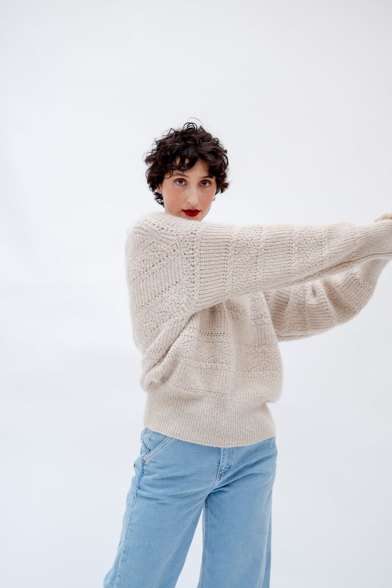 PULL MODERNA - SABLE CHINE