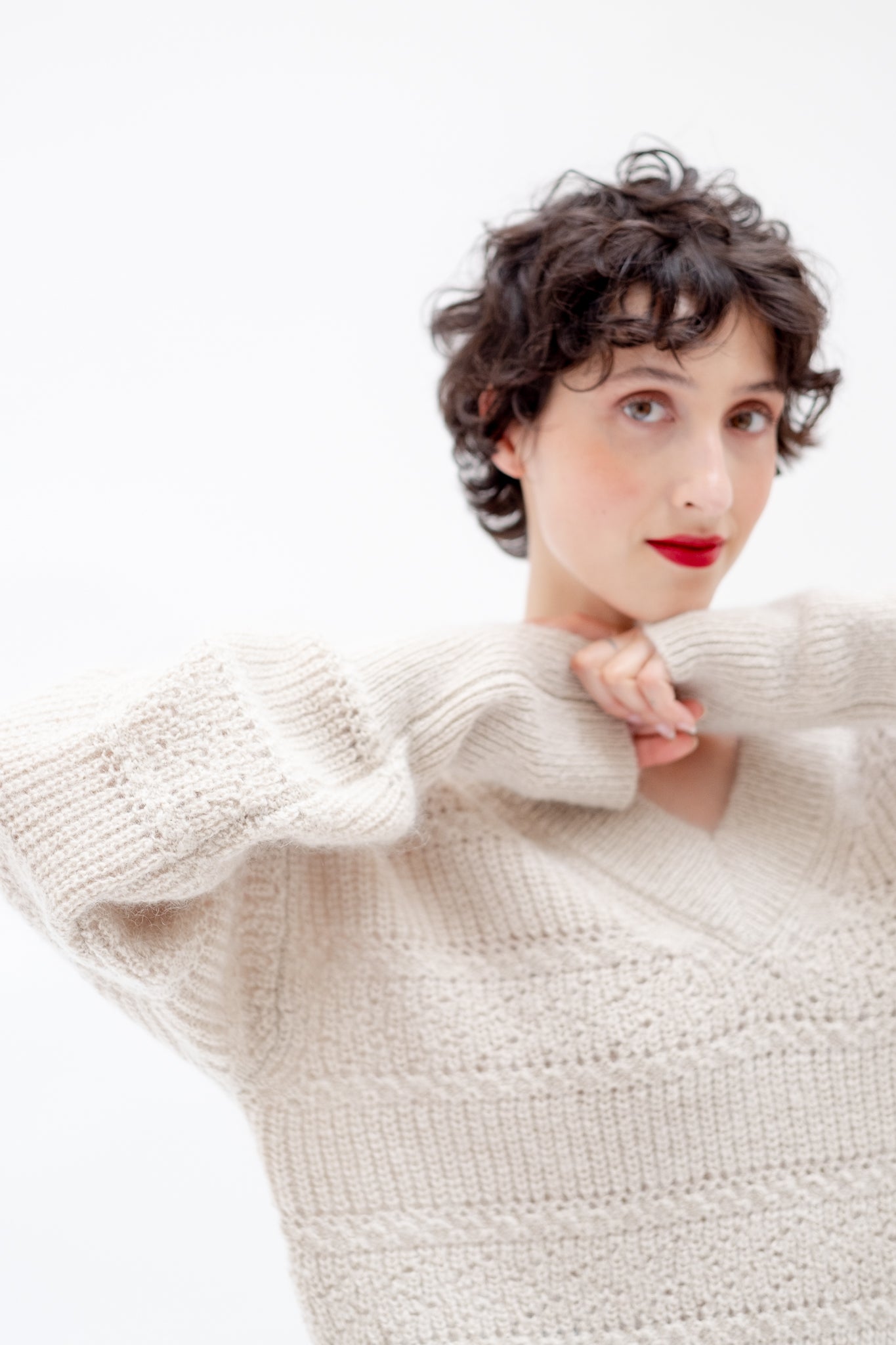 PULL MODERNA - SABLE CHINE