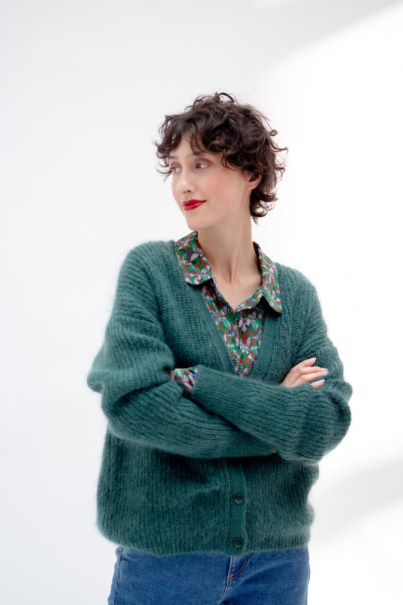GILET CALIA - FORET