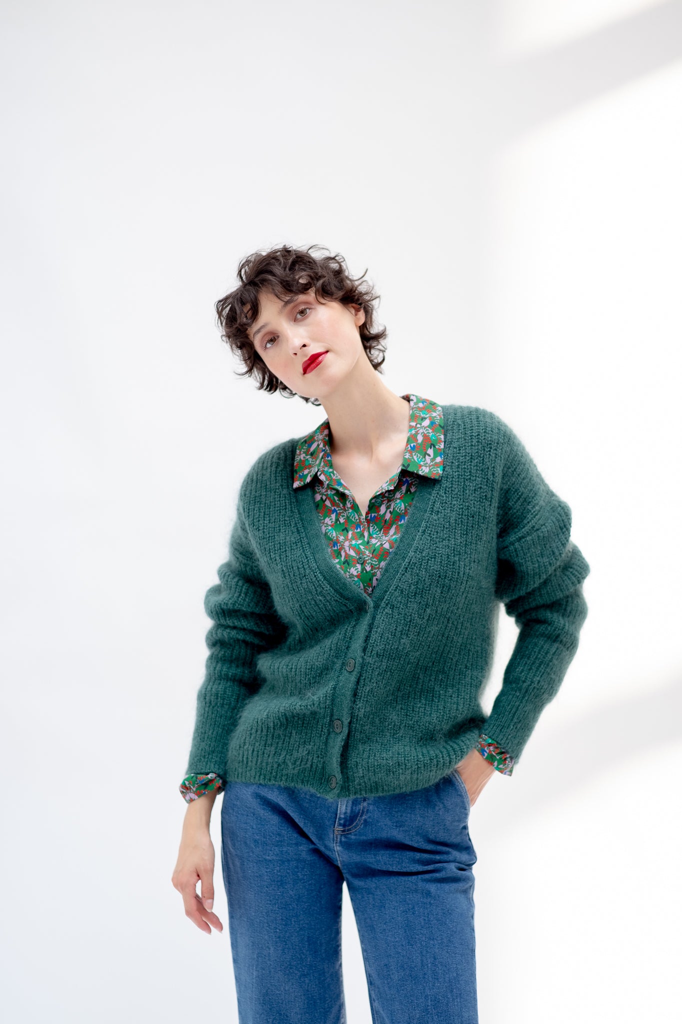 GILET CALIA - FORET