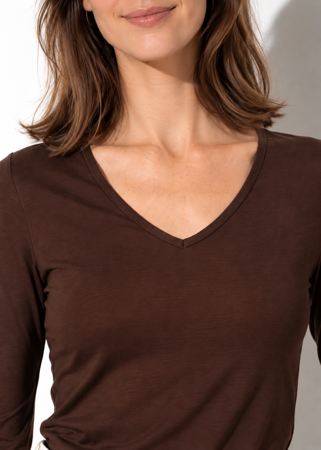 TEE-SHIRT TONYA - MARRON