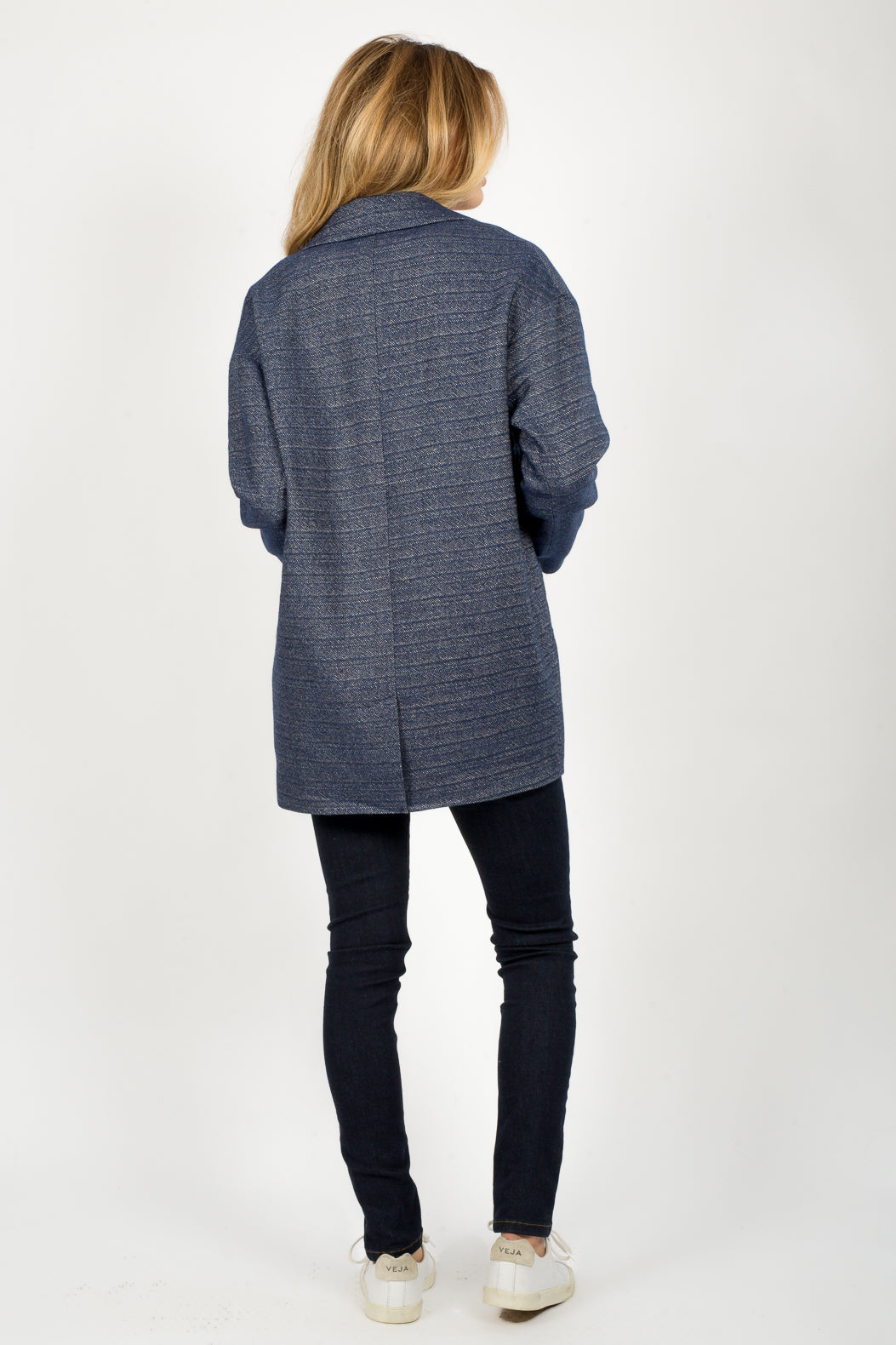 MANTEAU SALVA - MARINE