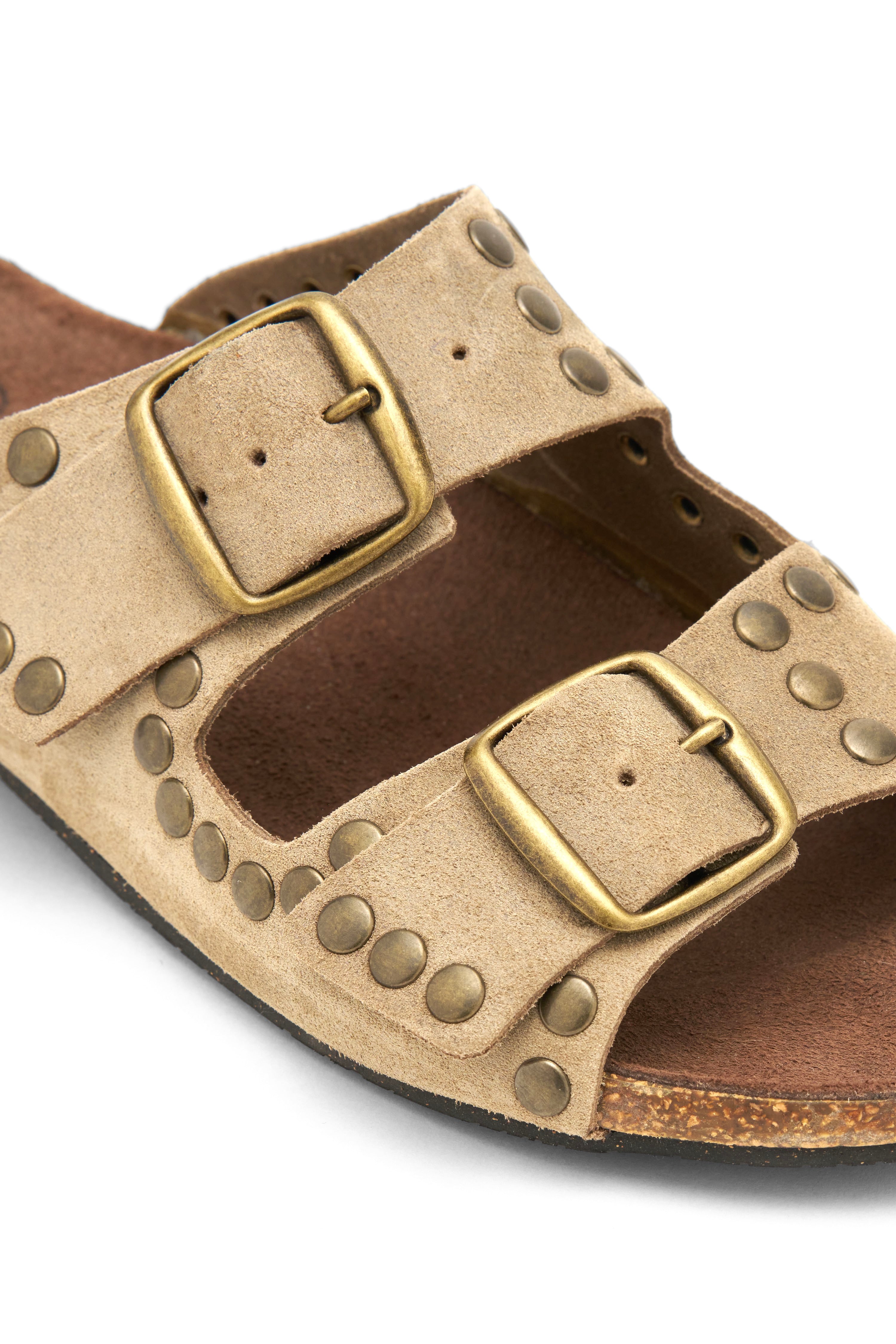 SANDALE LISA - TAUPE