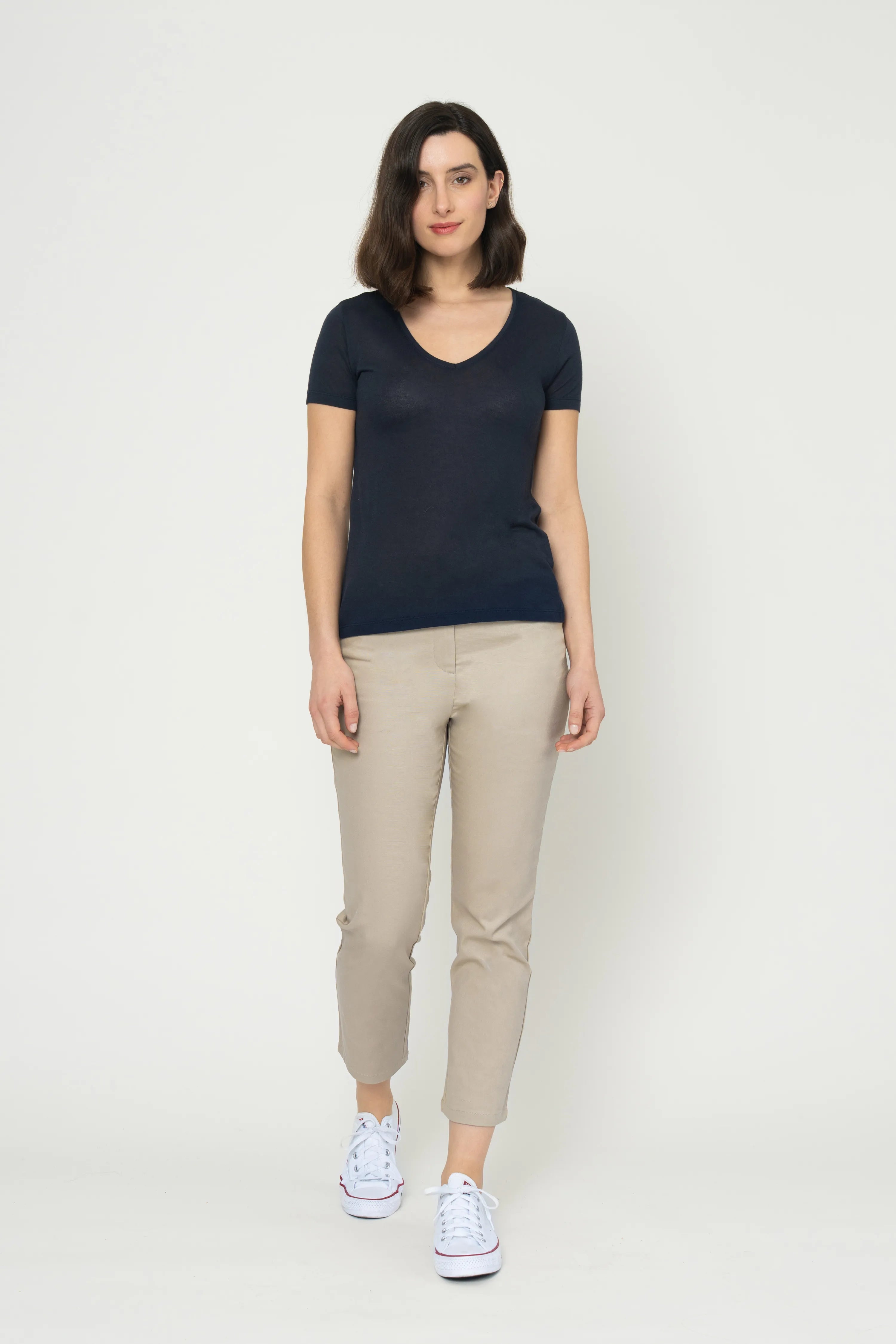 TEE-SHIRT CARENI - MARINE