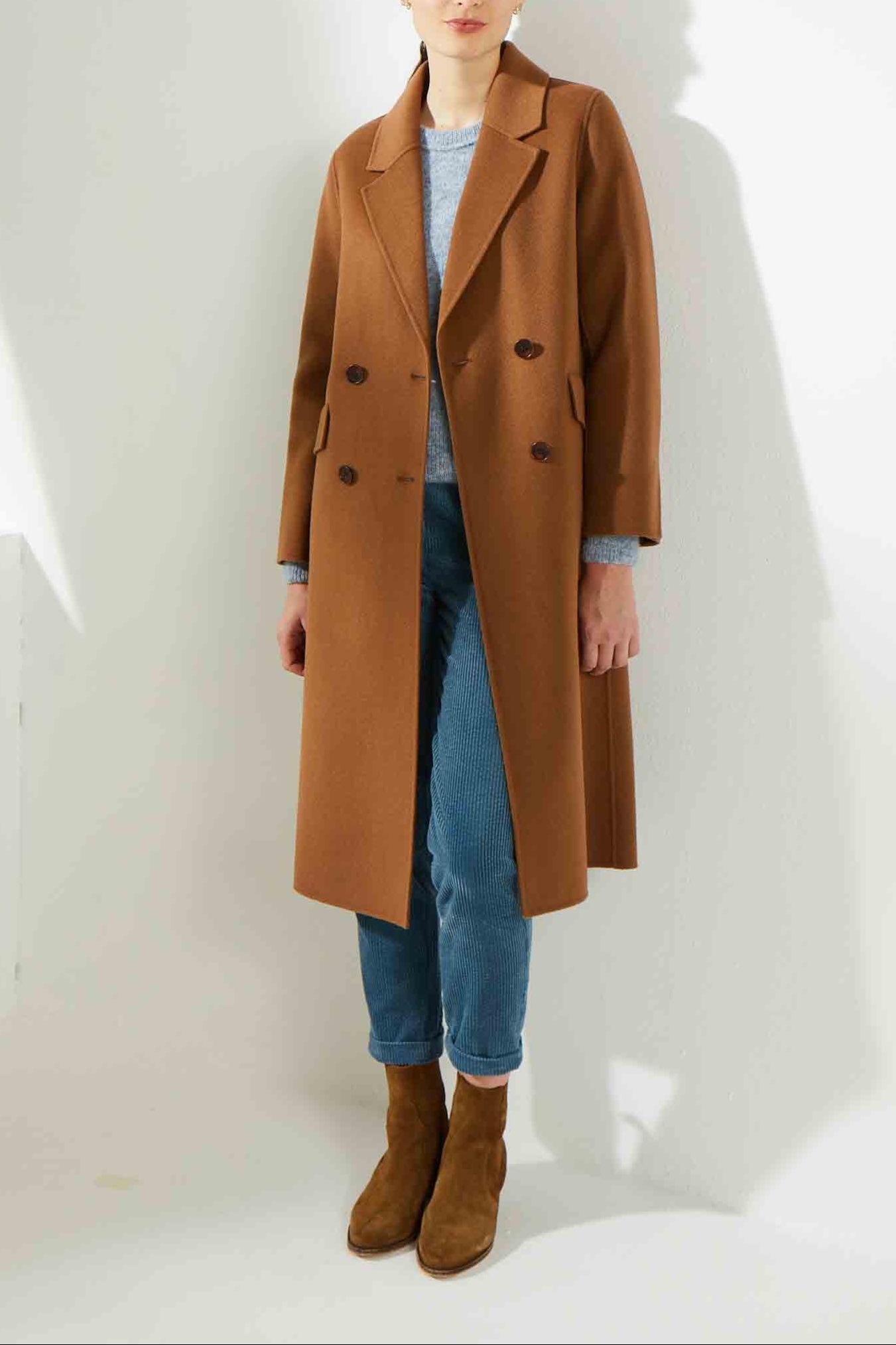 MANTEAU CHARLIO - PECAN