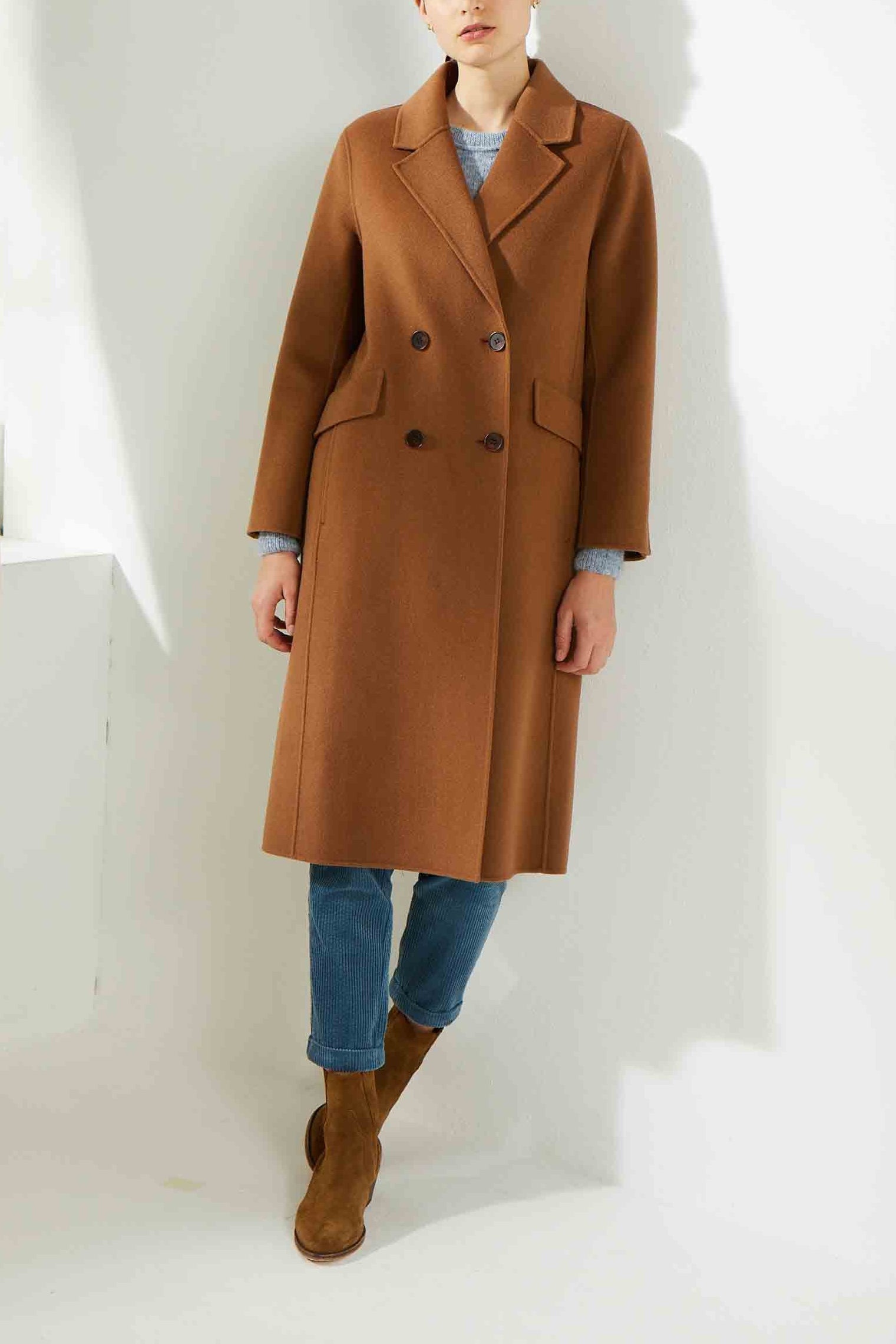 MANTEAU CHARLIO - PECAN