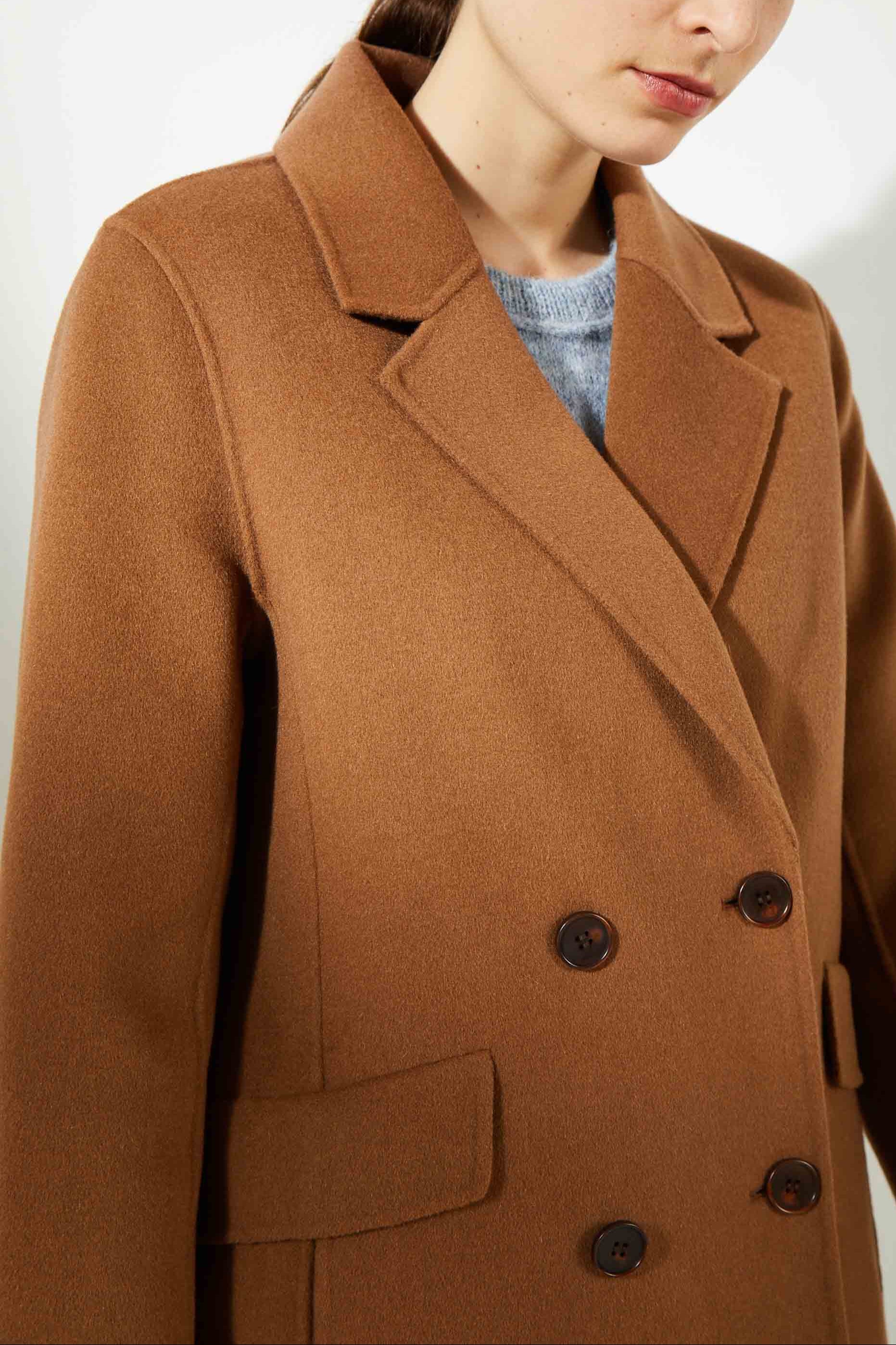MANTEAU CHARLIO - PECAN