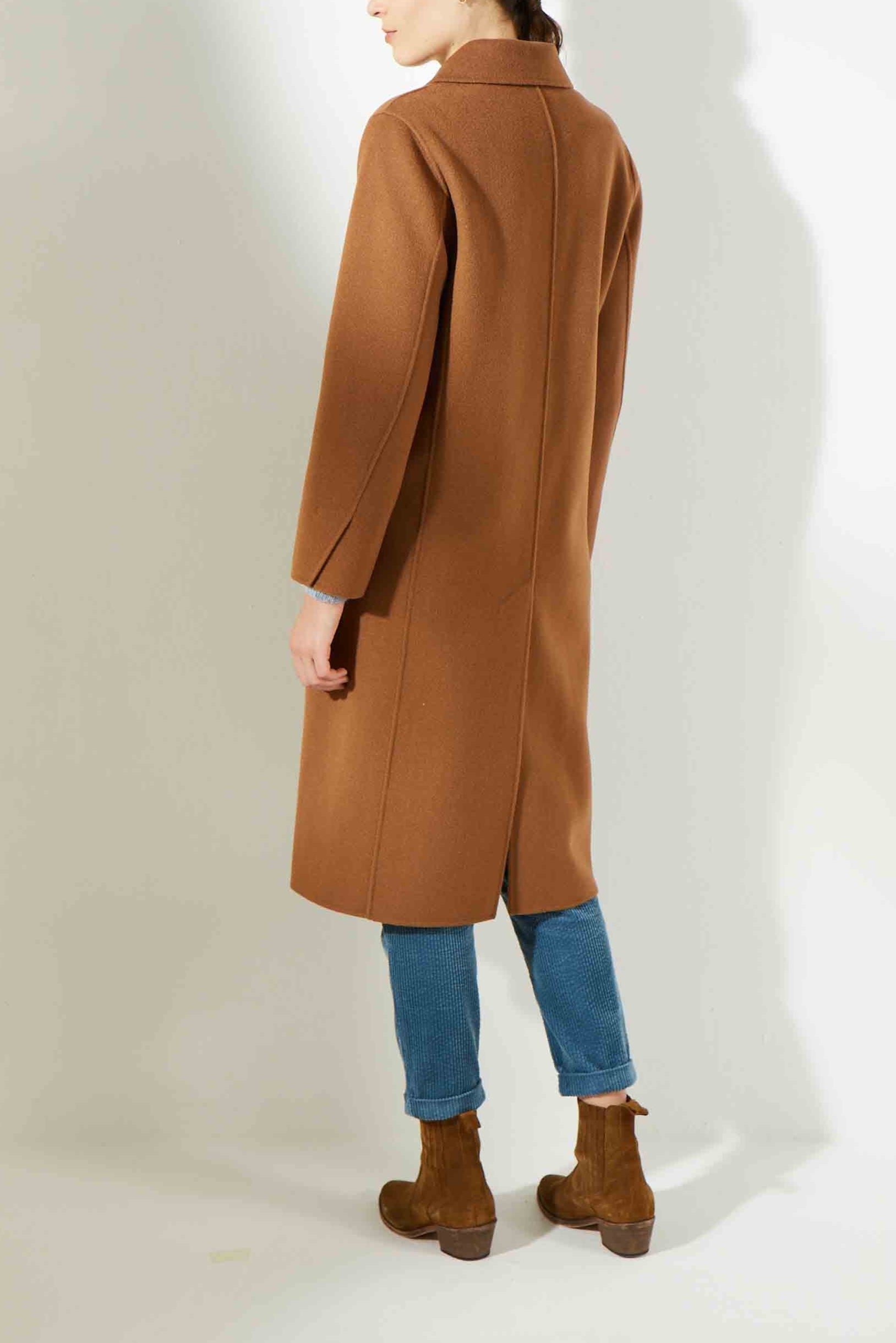 MANTEAU CHARLIO - PECAN
