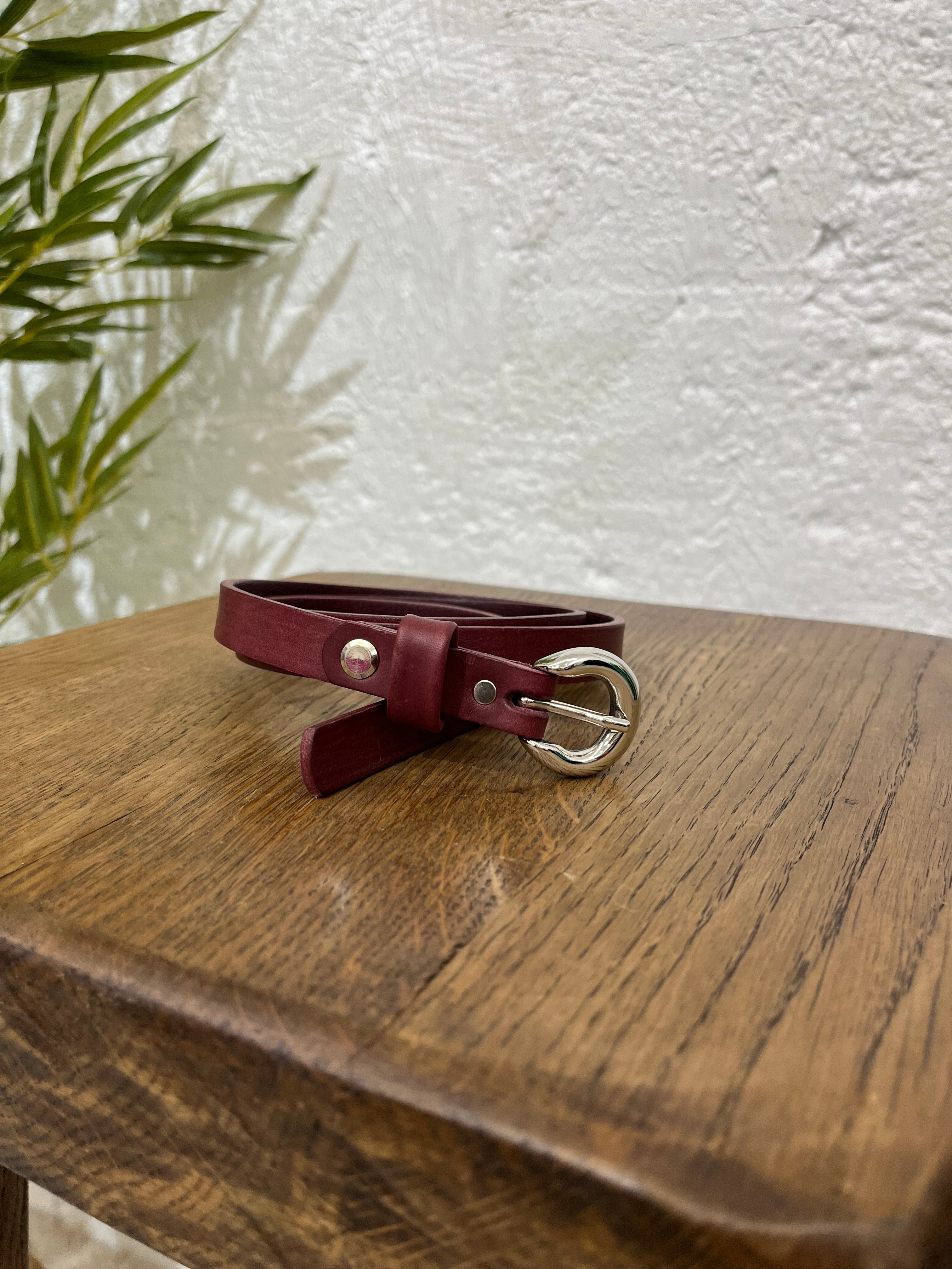 CEINTURE CACILIE - VIOLET