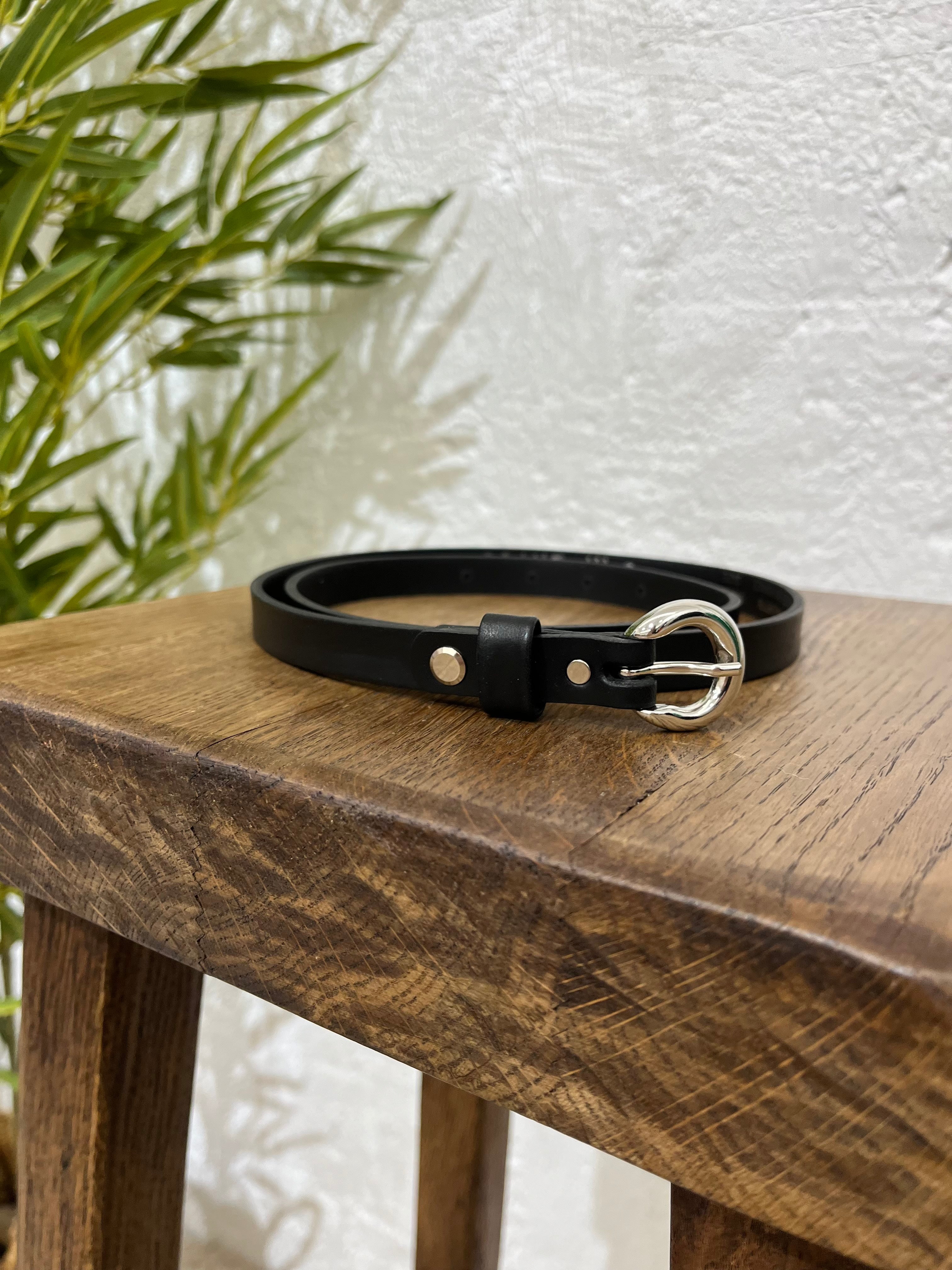 CEINTURE CACILIE - NOIR