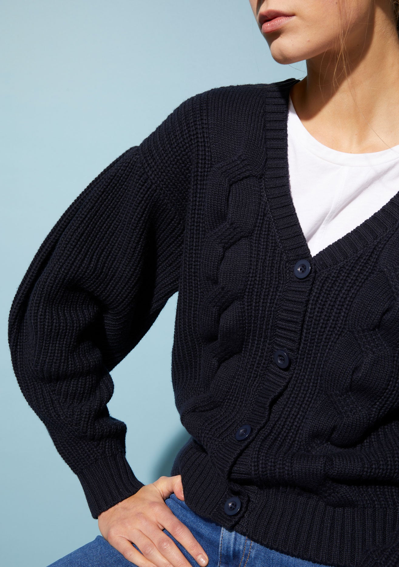 GILET DOLLYMA - MARINE