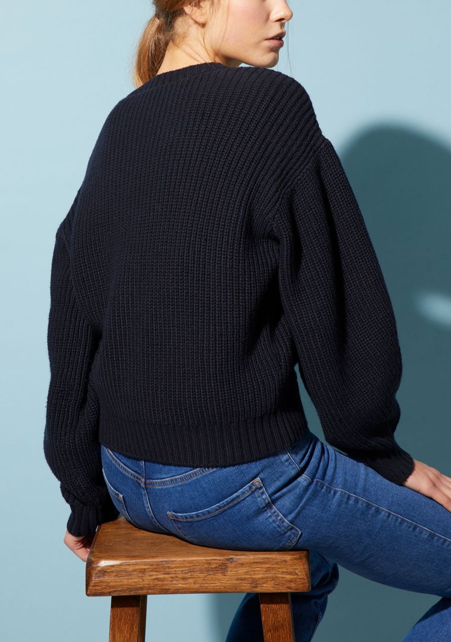 GILET DOLLYMA - MARINE