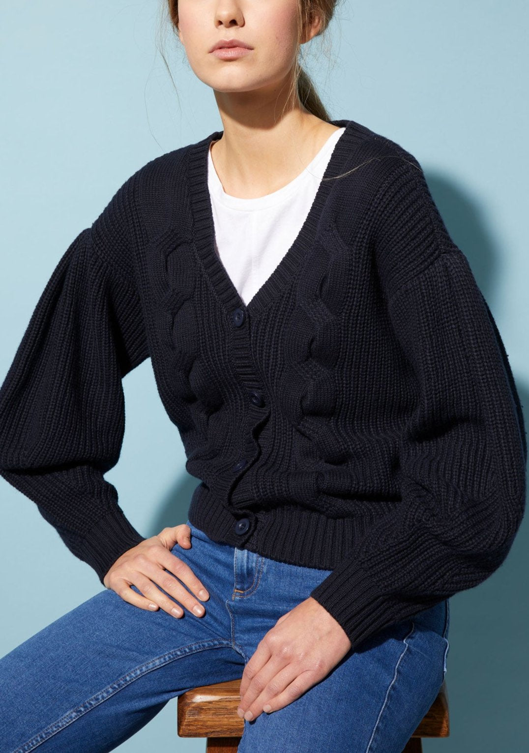 GILET DOLLYMA - MARINE