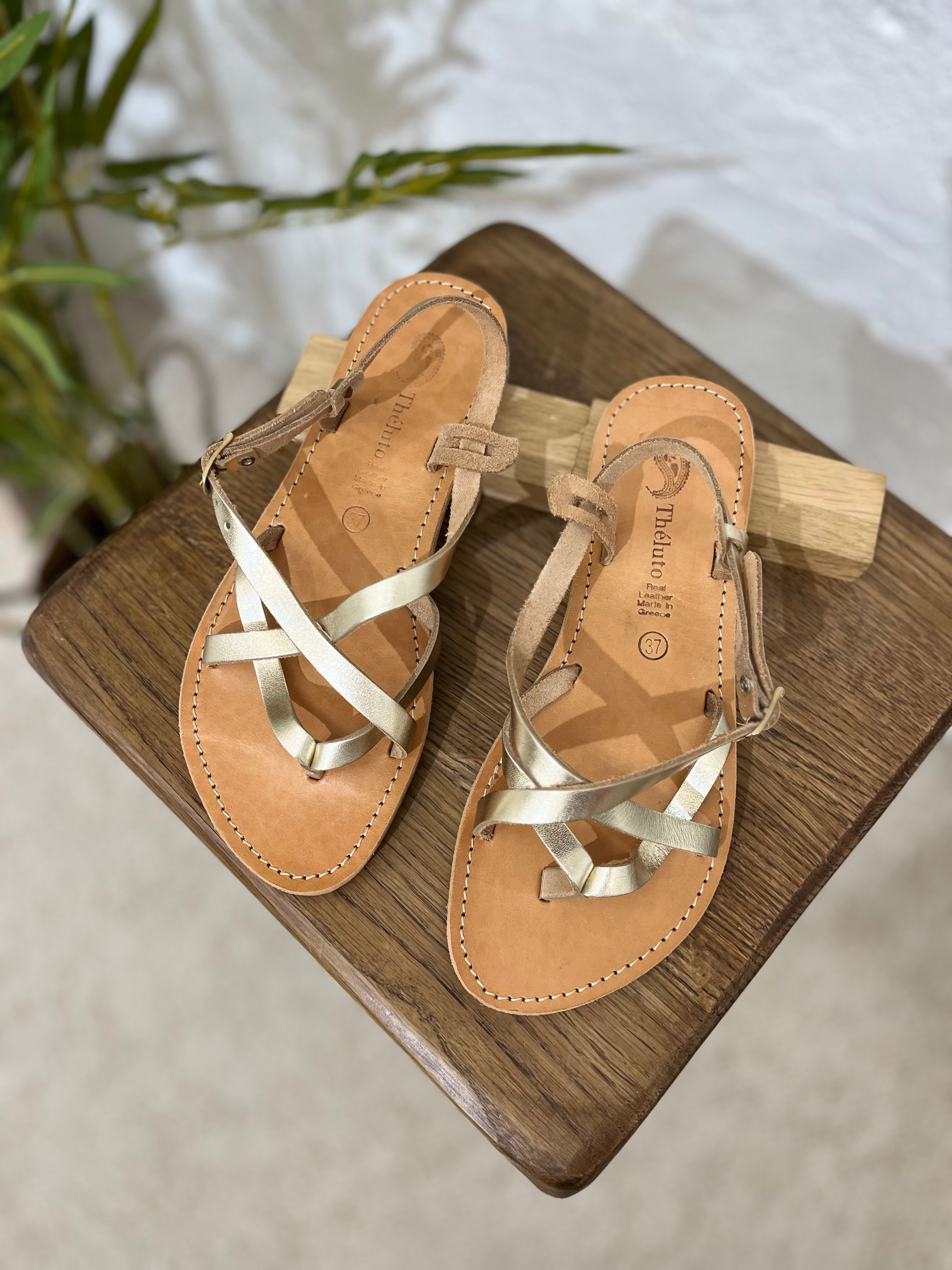 CHAUSSURE DAN - OR
