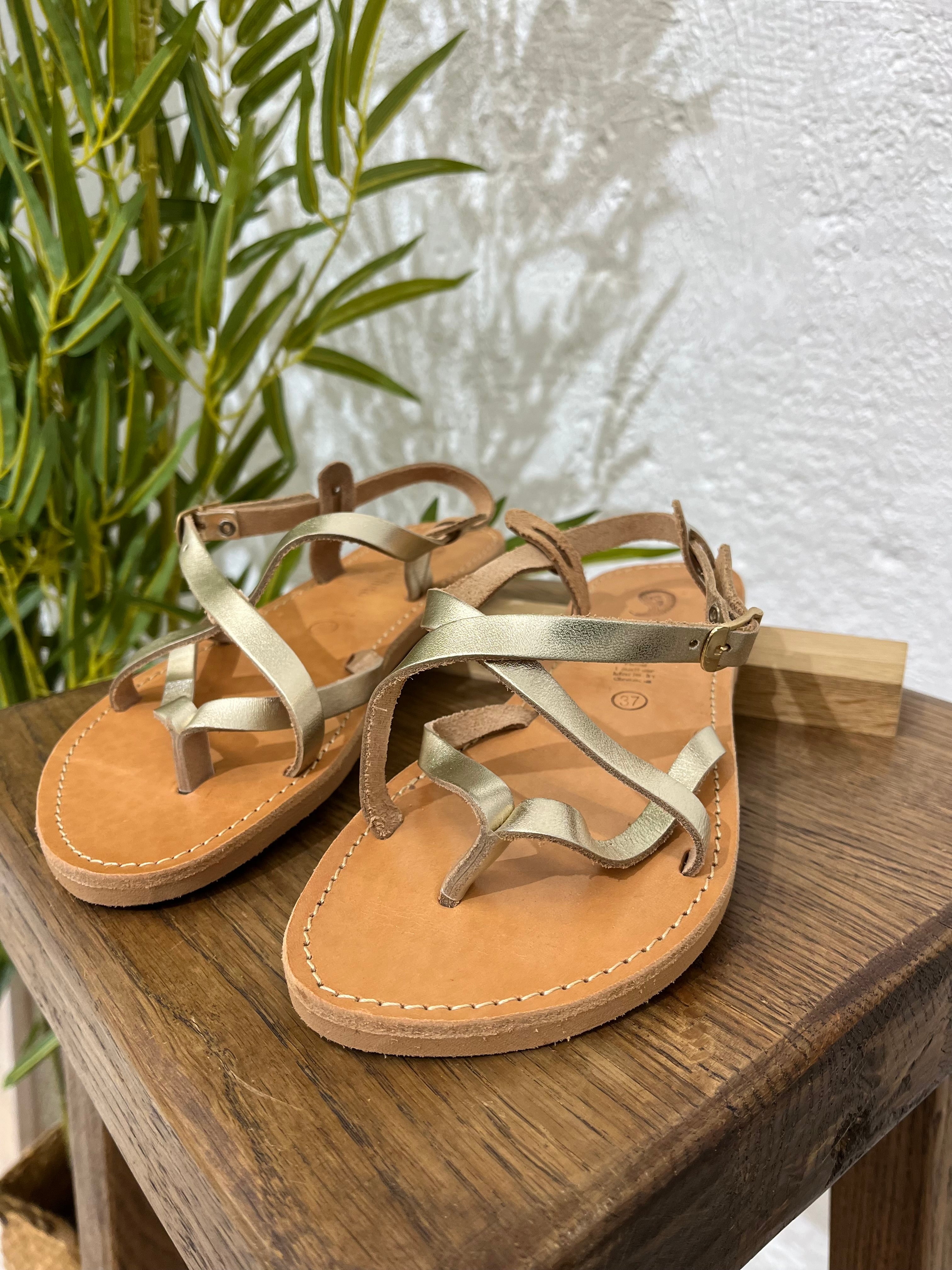 CHAUSSURE DAN - OR