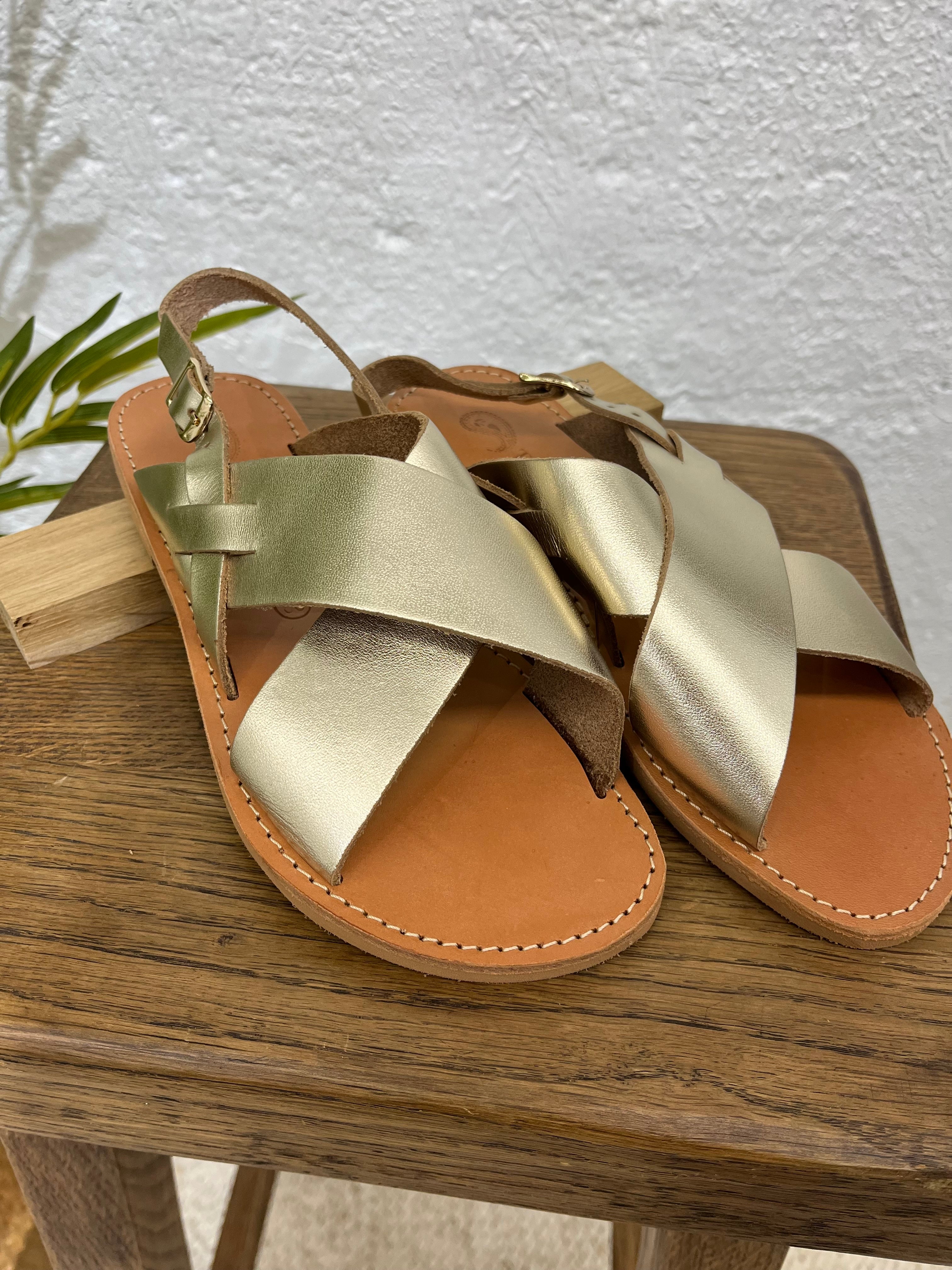 CHAUSSURE TOM - OR MAT