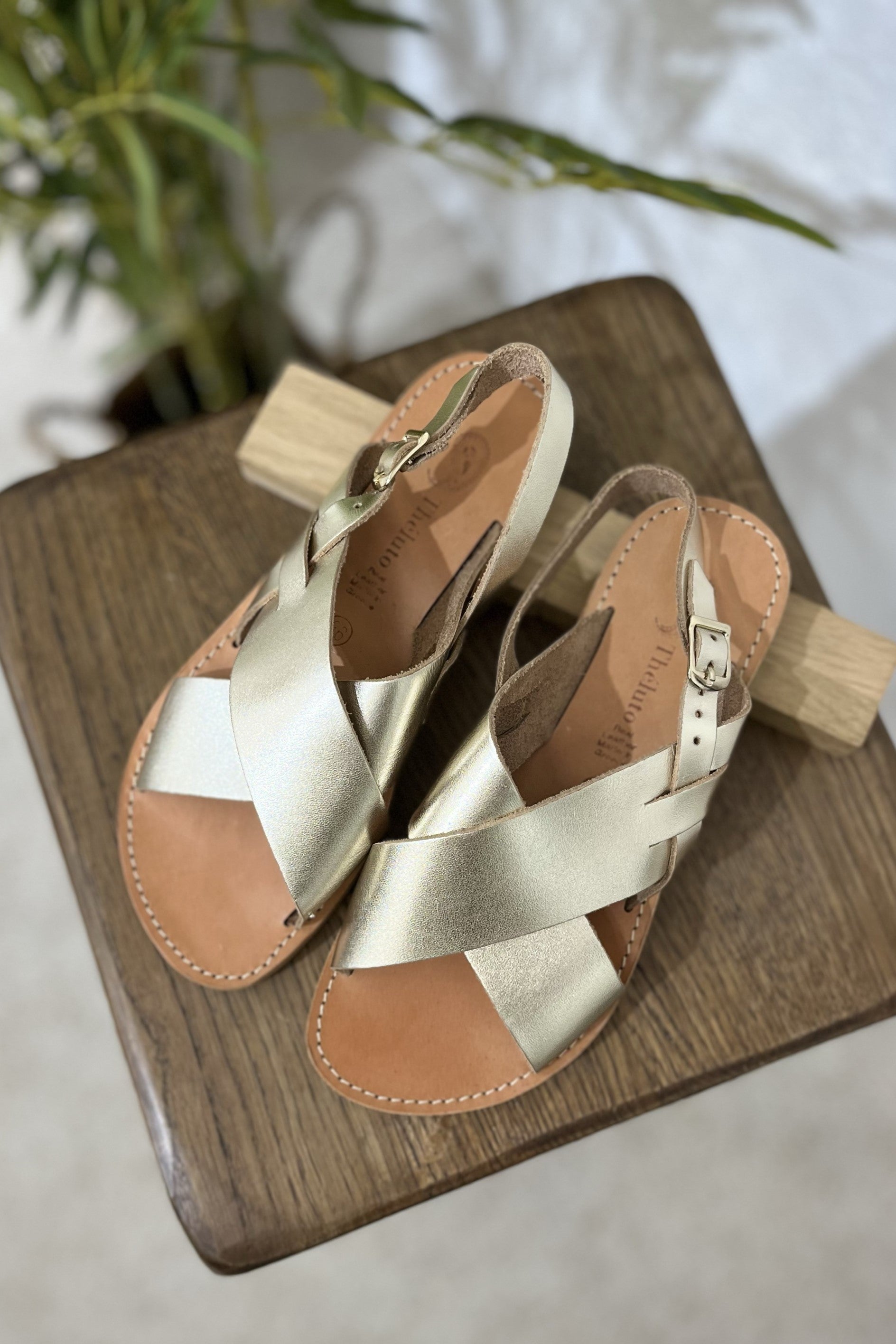 CHAUSSURE TOM - OR MAT