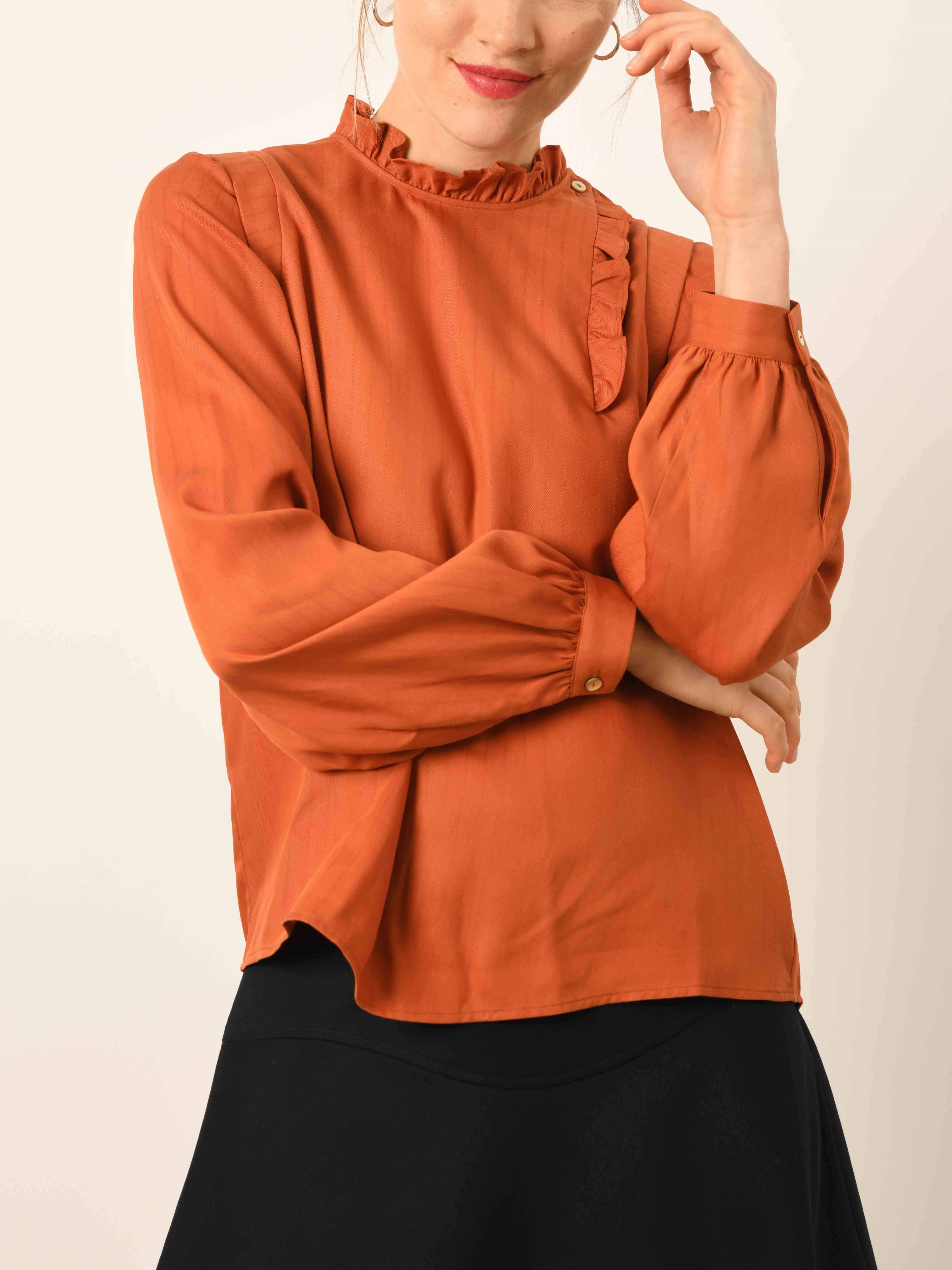 BLOUSE RAFAL - CANELLE