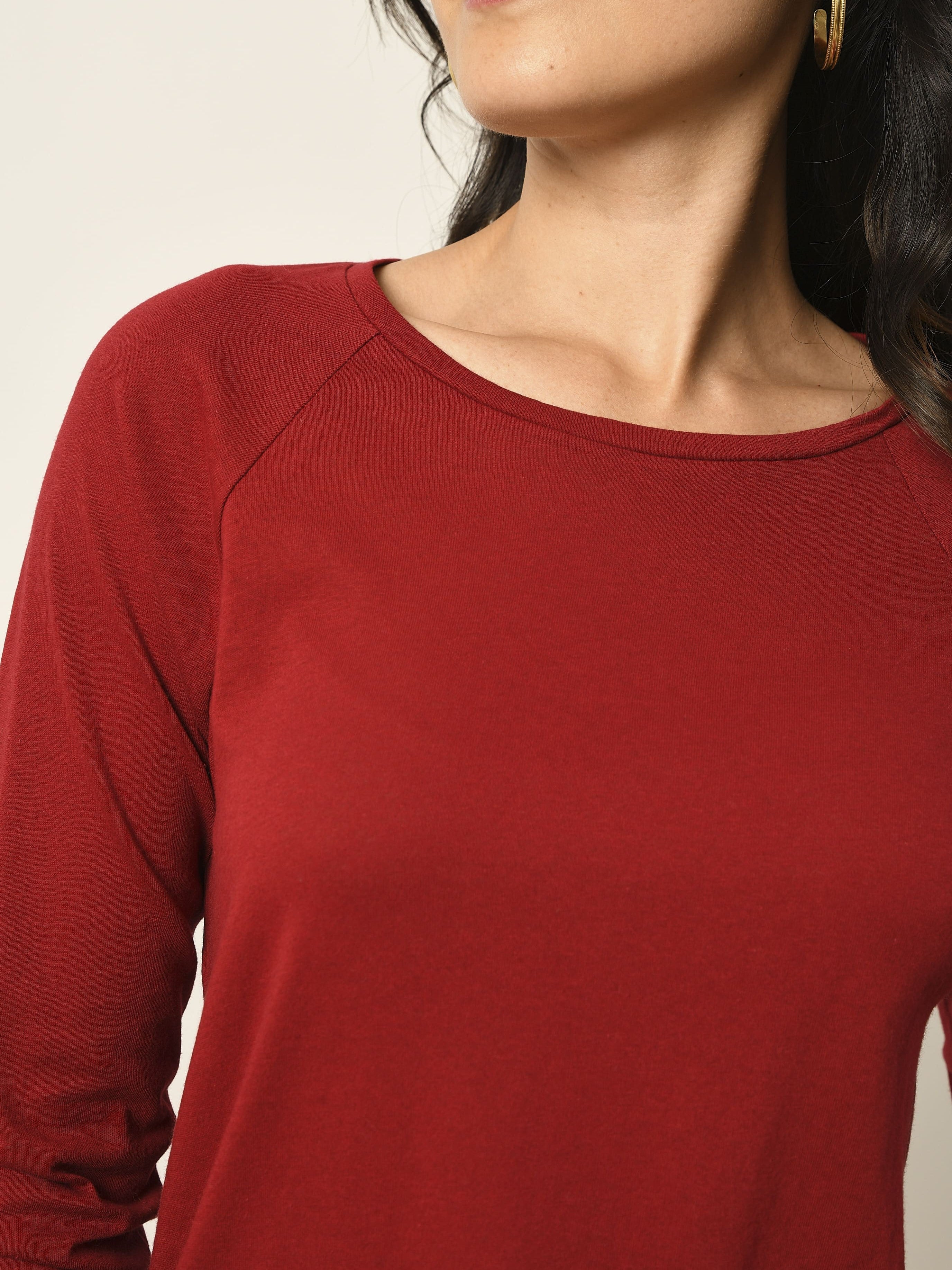 TEE SHIRT TSIKY - BOURGOGNE