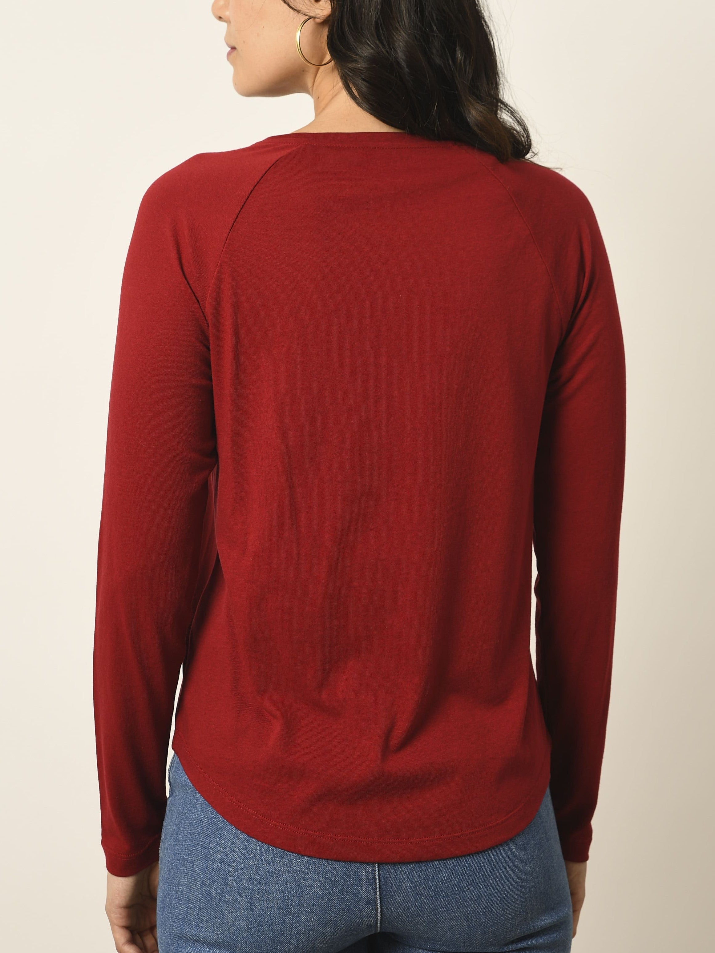 TEE SHIRT TSIKY - BOURGOGNE