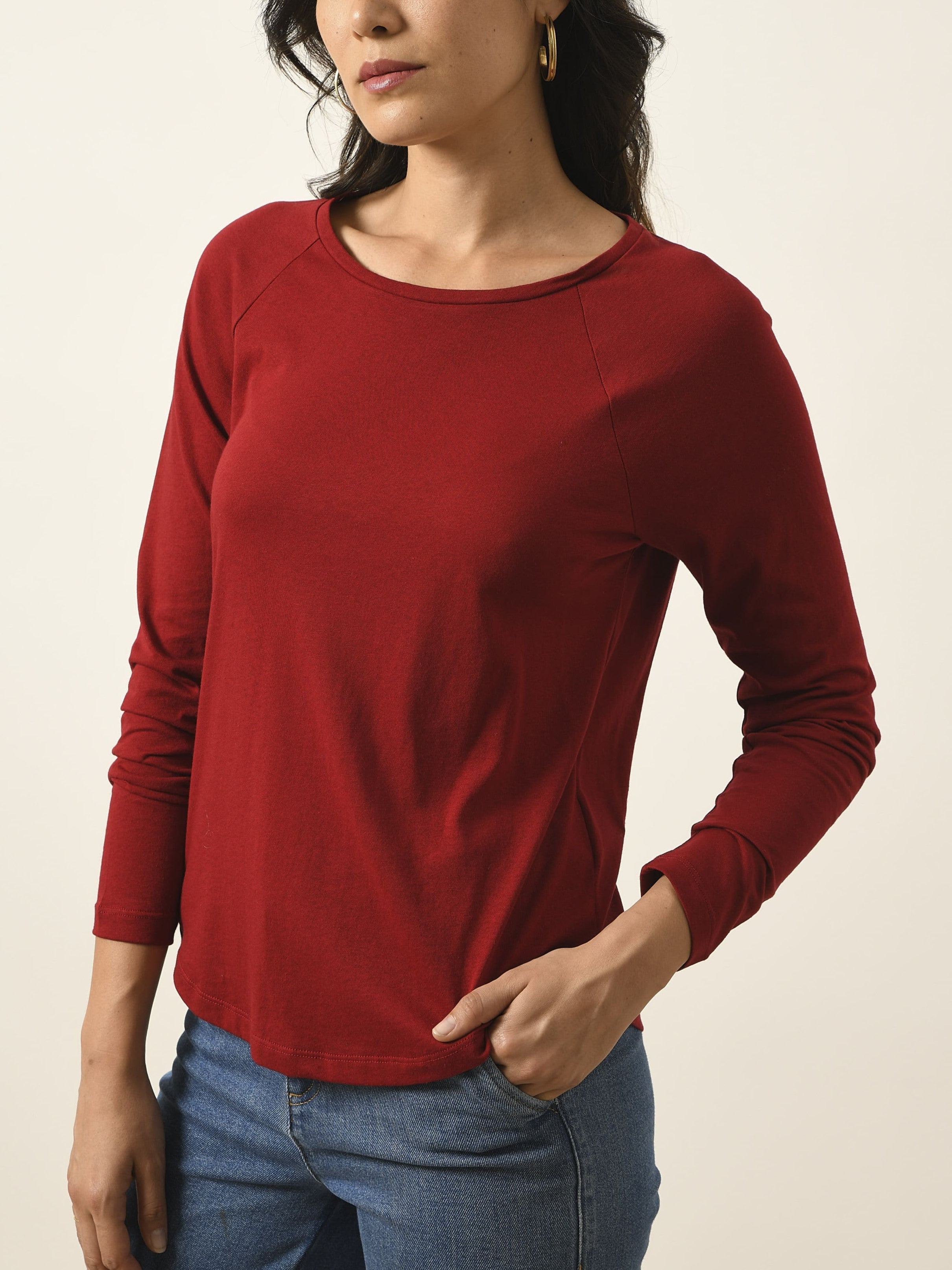 TEE SHIRT TSIKY - BOURGOGNE