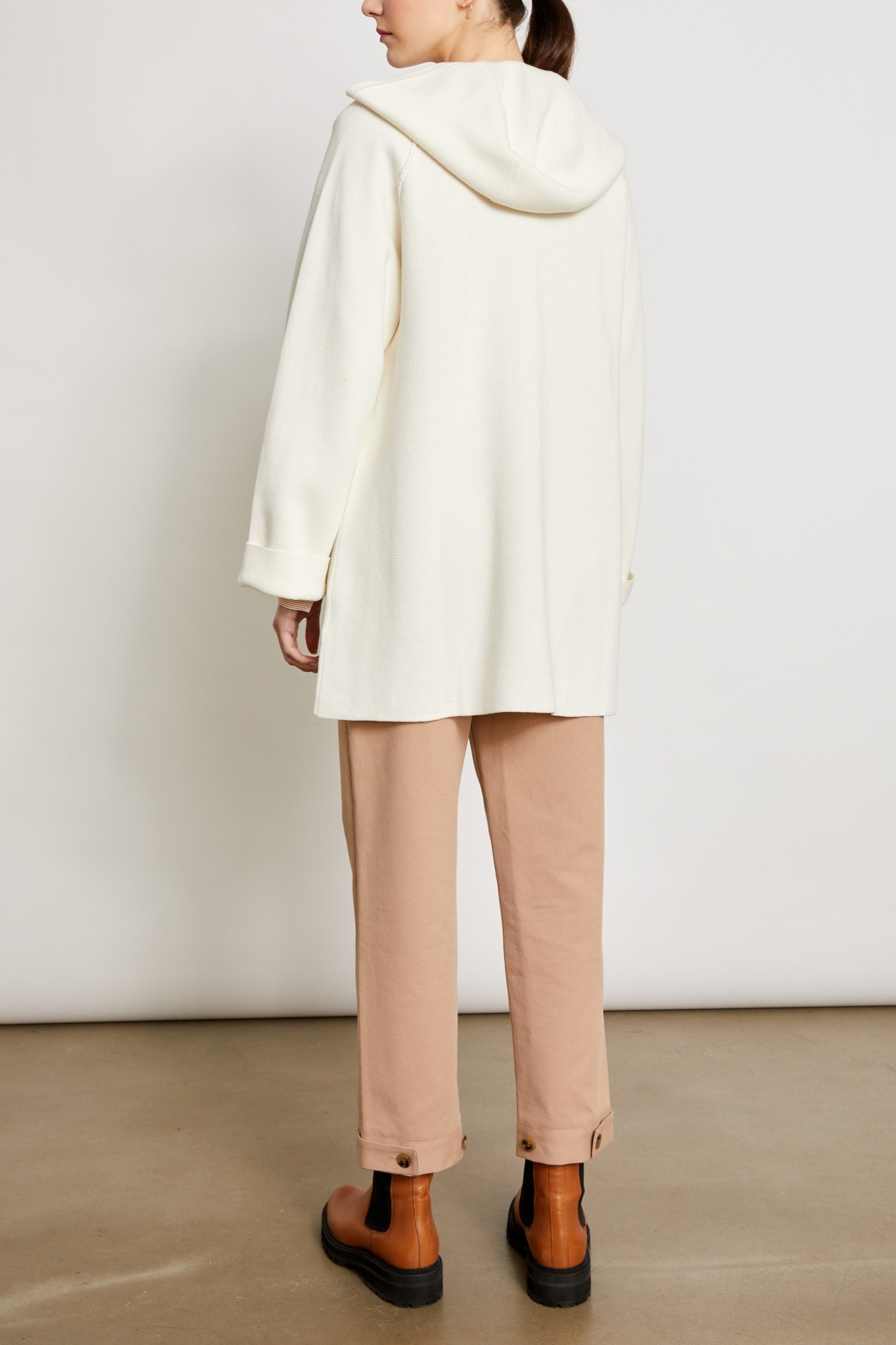 GILET COLOGNE - ECRU
