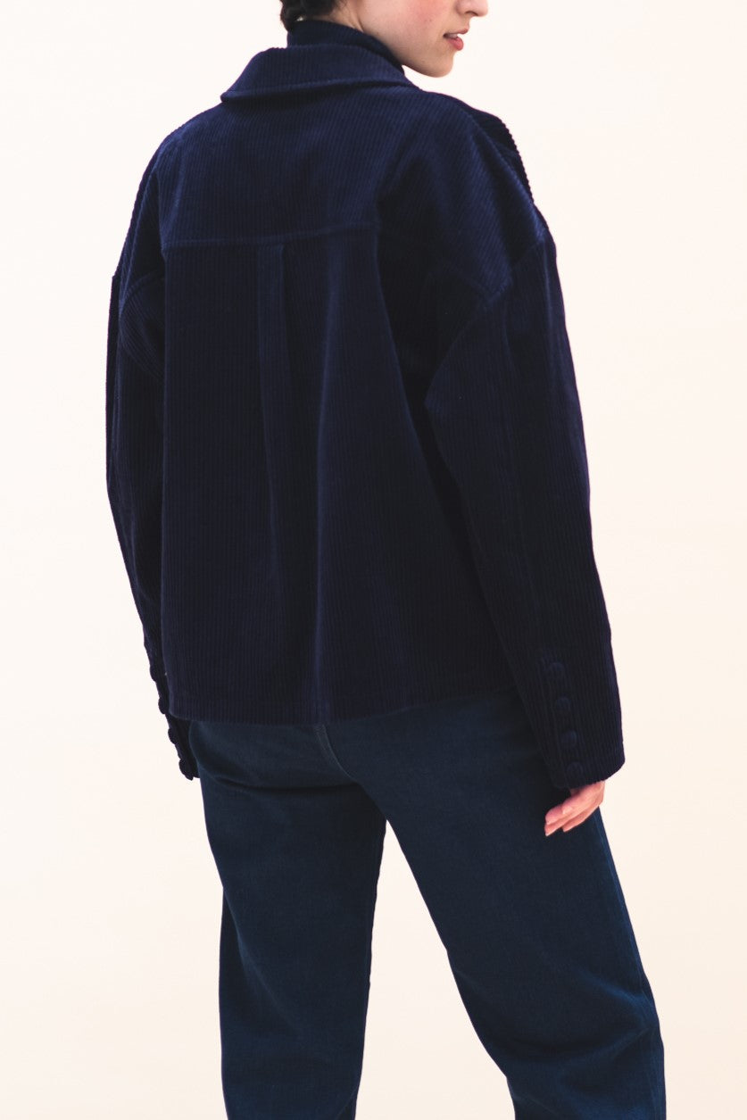 VESTE VELEZ - MARINE