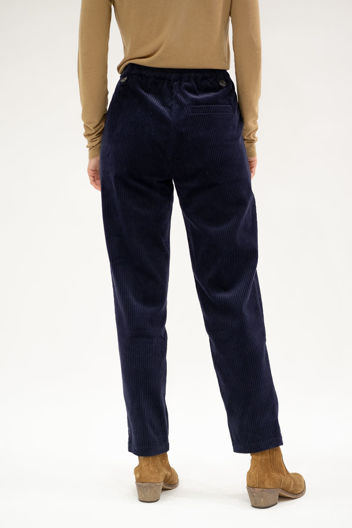 PANTALON VEL - MARINE