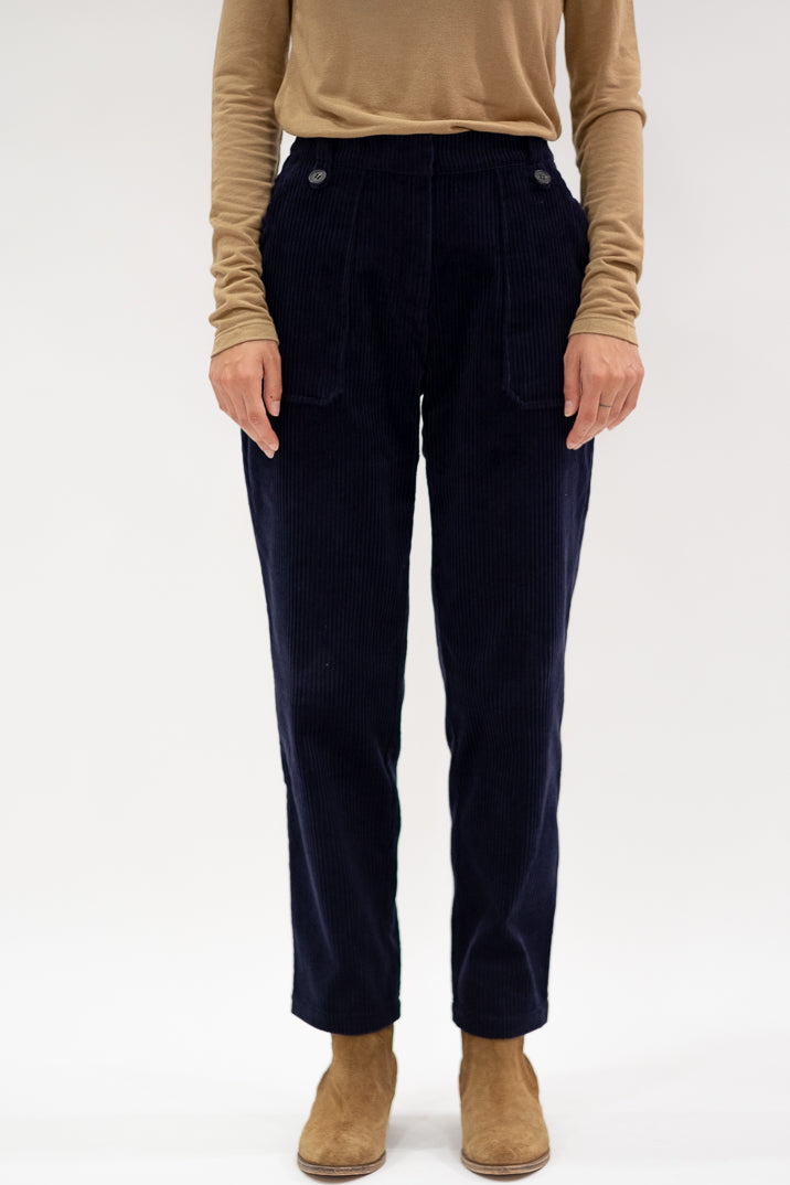 PANTALON VEL - MARINE