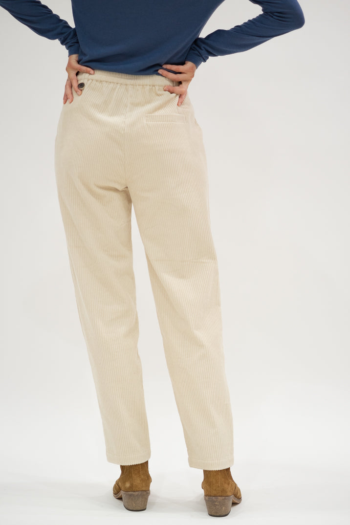 PANTALON VEL - VANILLE