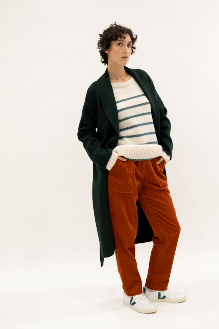 PANTALON VEL - FAUVE