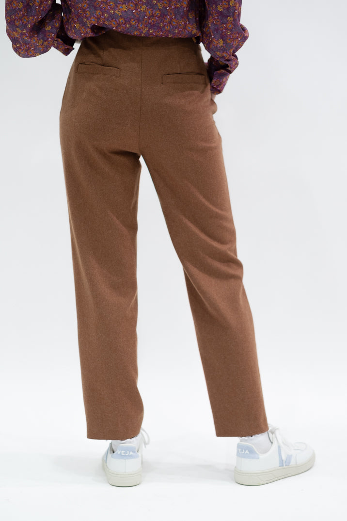 PANTALON FLAVIUS - CAMEL