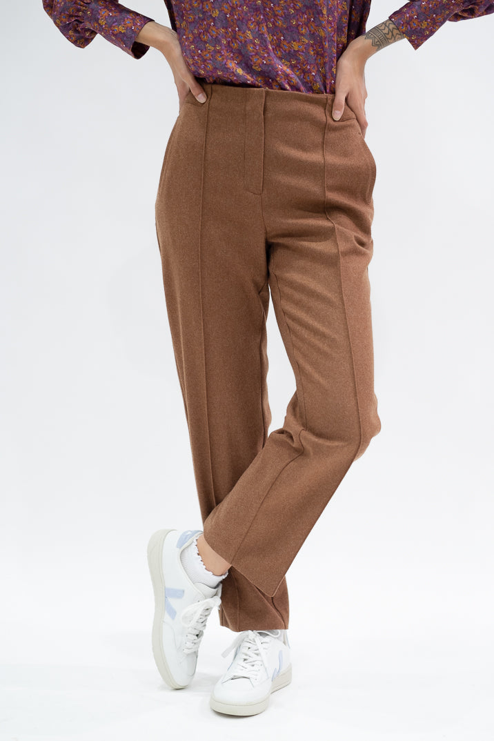 PANTALON FLAVIUS - CAMEL